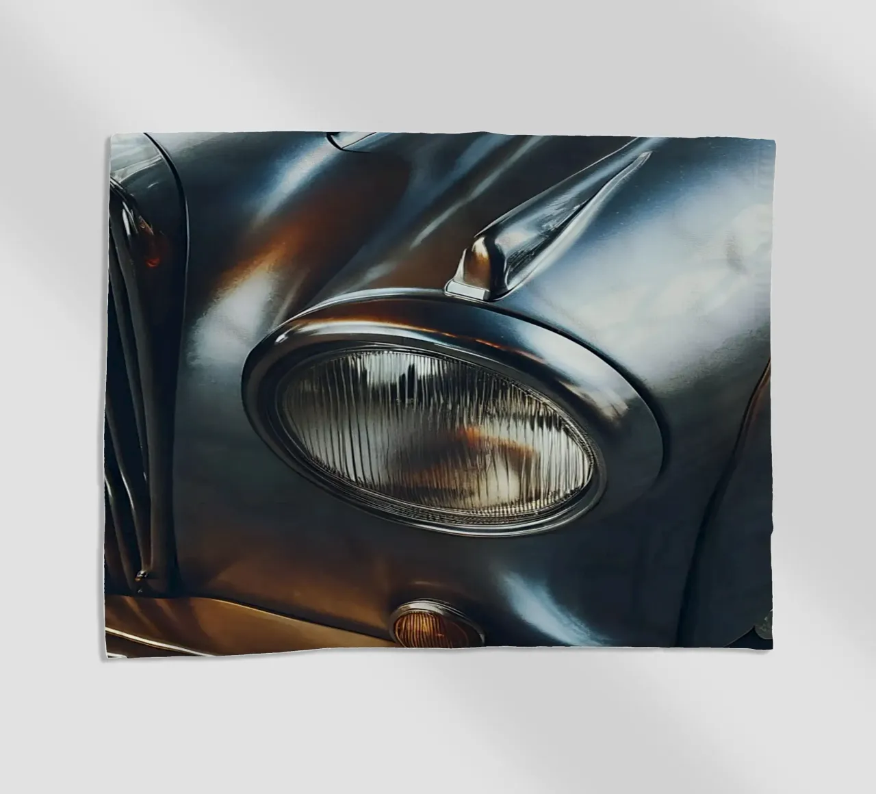 Auto d'epoca telo mare da CAR EDITION