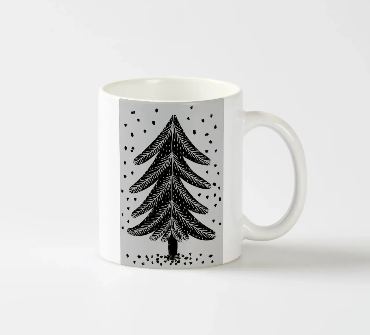 Christmas Tree tazza in ceramica da treechild