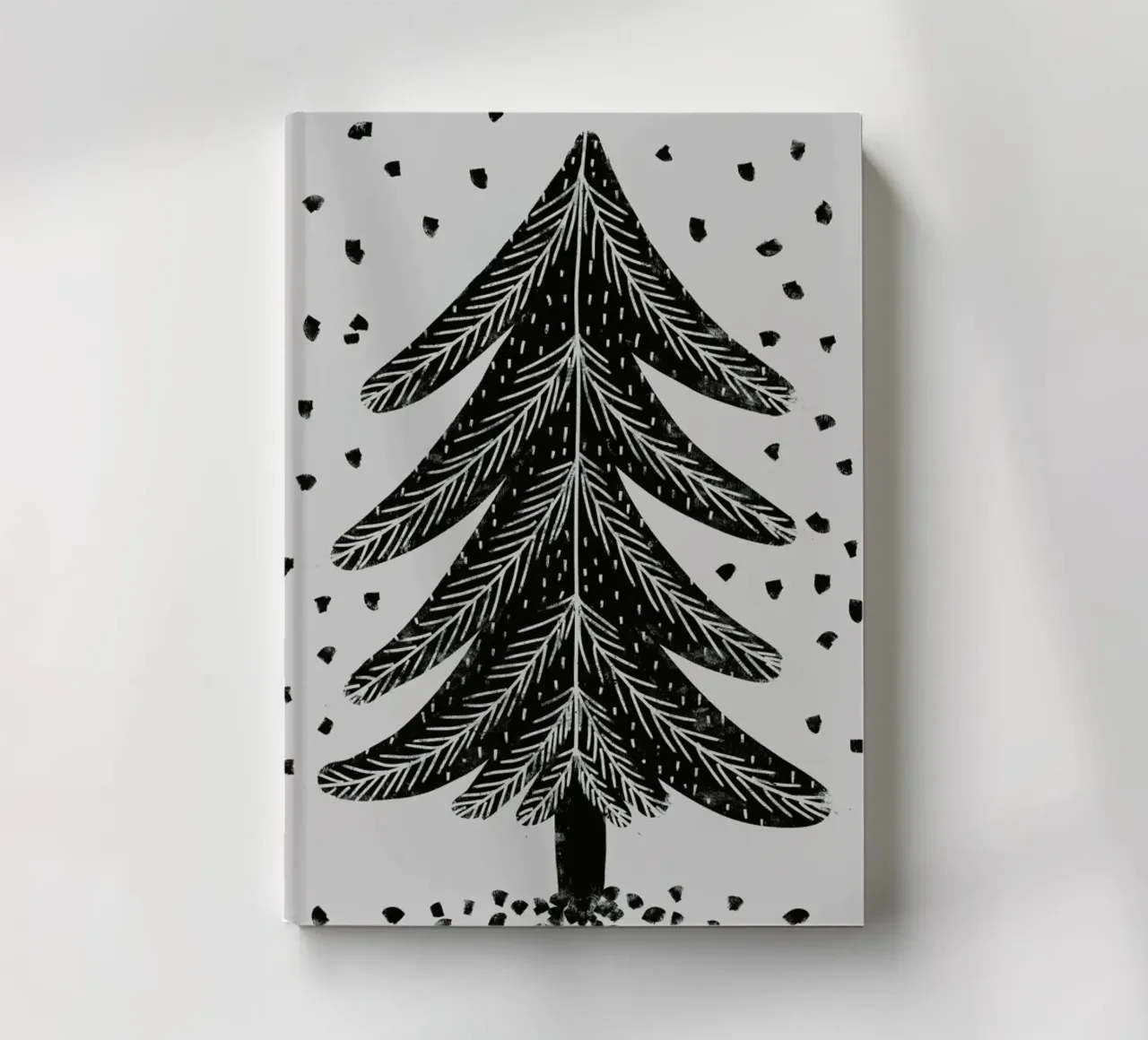 Christmas Tree notebook by treechild