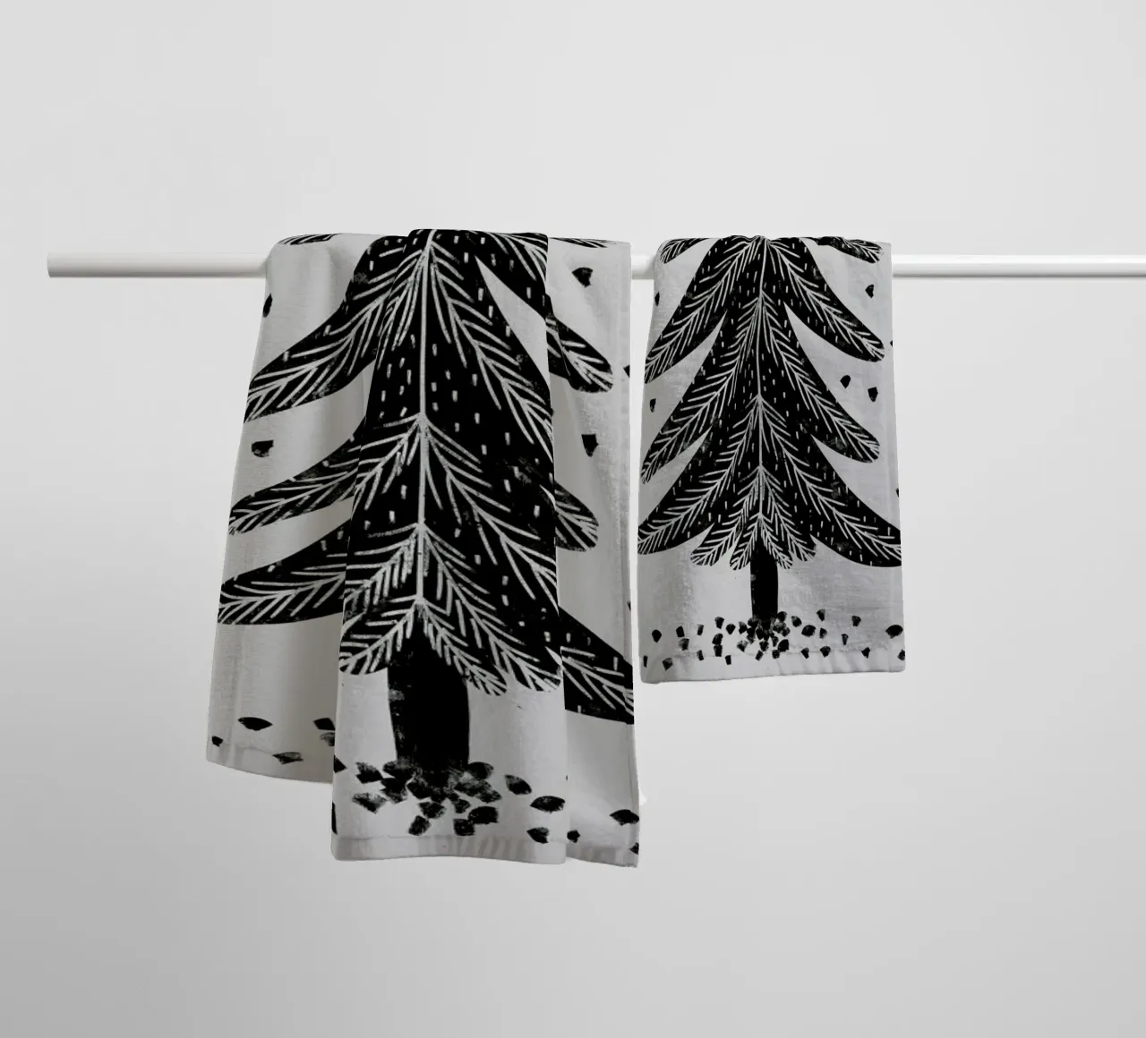 Christmas Tree asciugamano da bagno da treechild