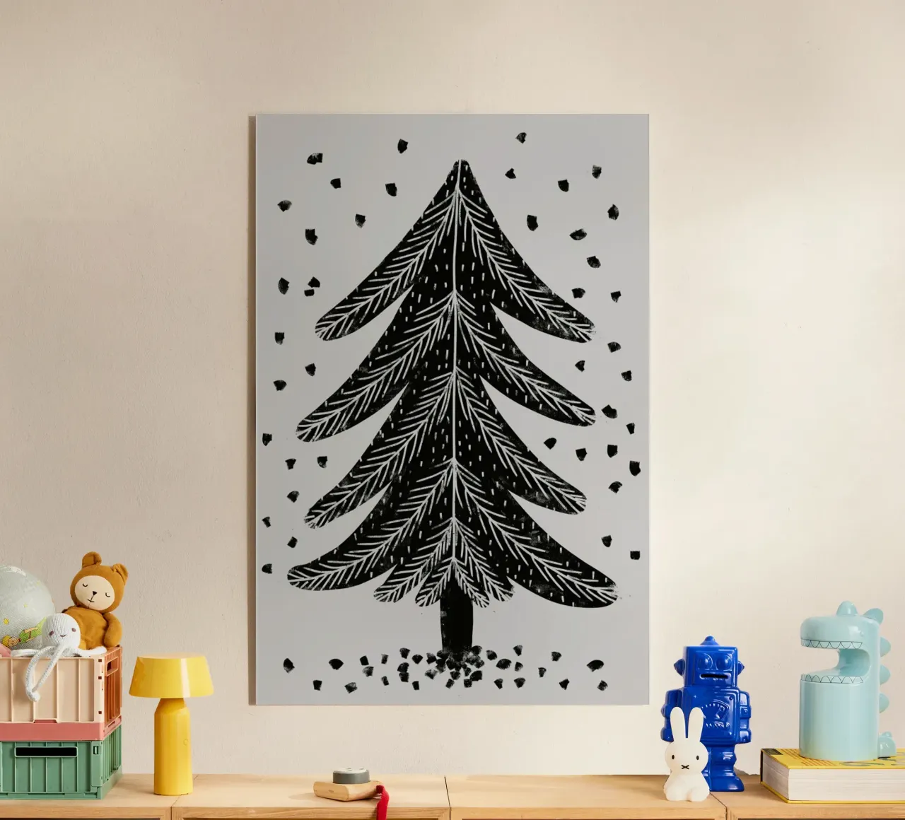 Christmas Tree plexiglass da treechild