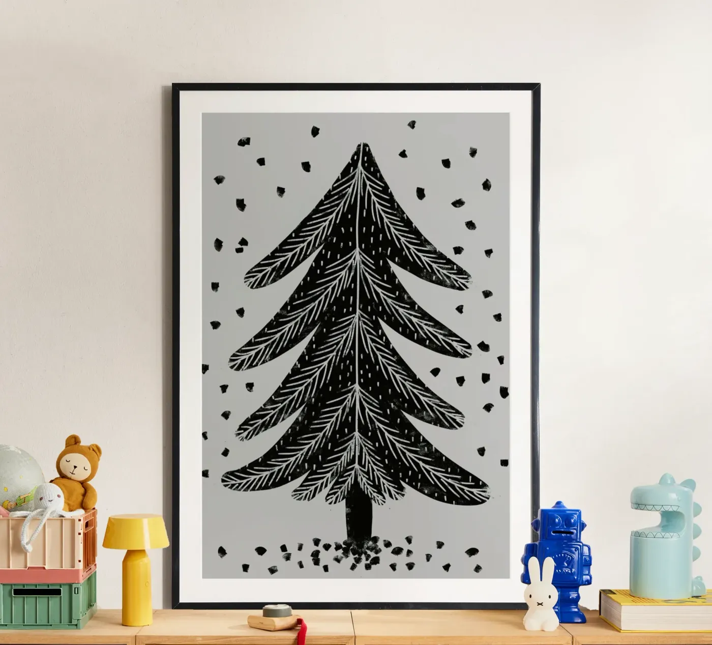 Christmas Tree poster by treechild