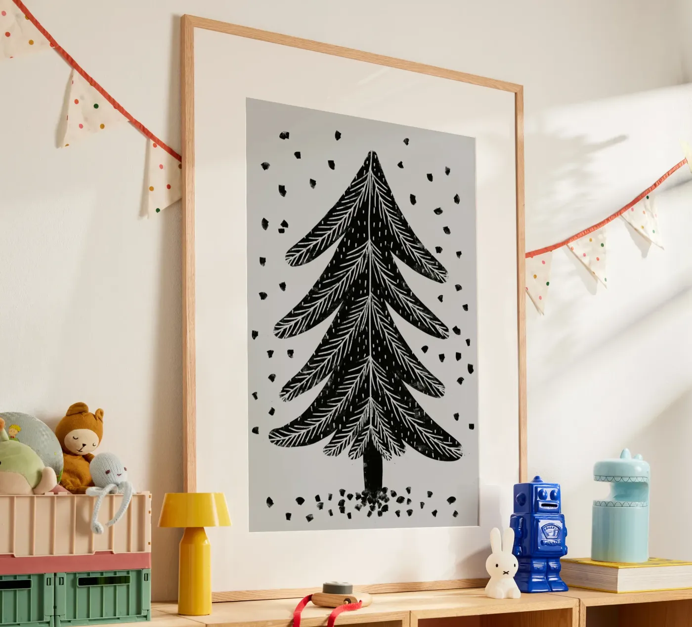 Christmas Tree poster by treechild