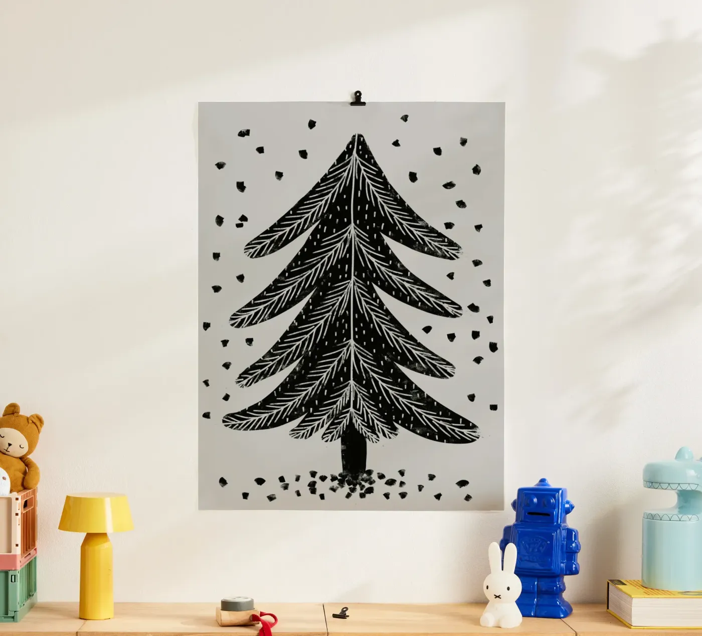 Christmas Tree poster by treechild