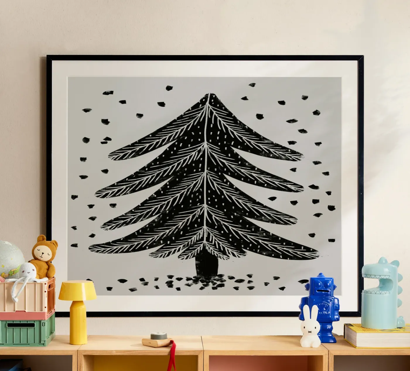 Christmas Tree poster by treechild