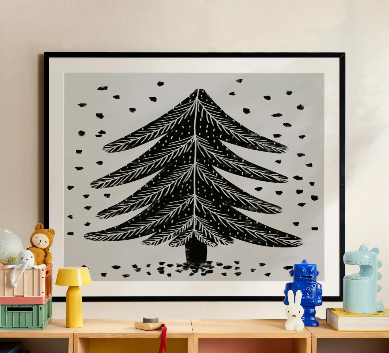Christmas Tree poster da treechild