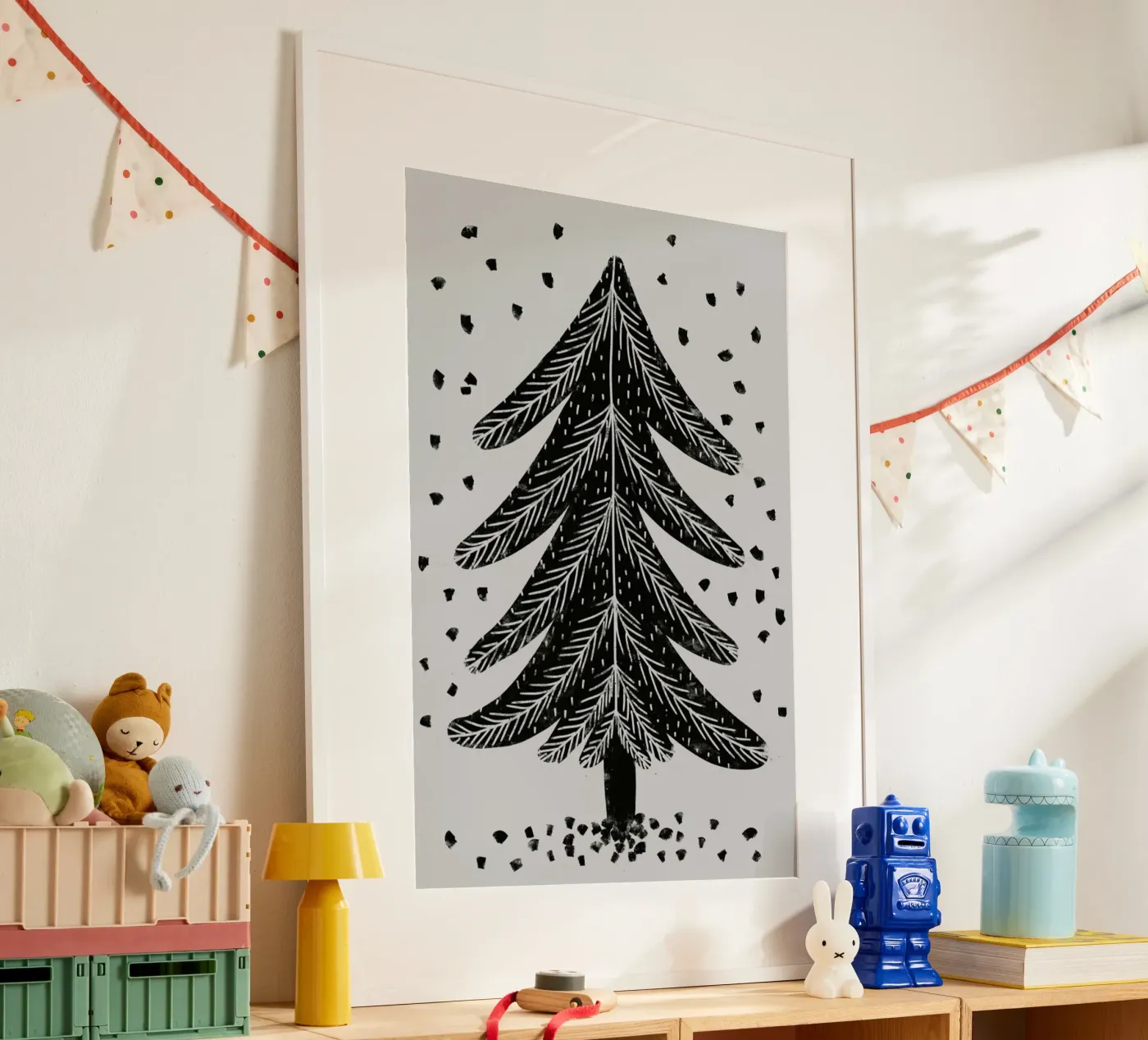 Christmas Tree poster by treechild