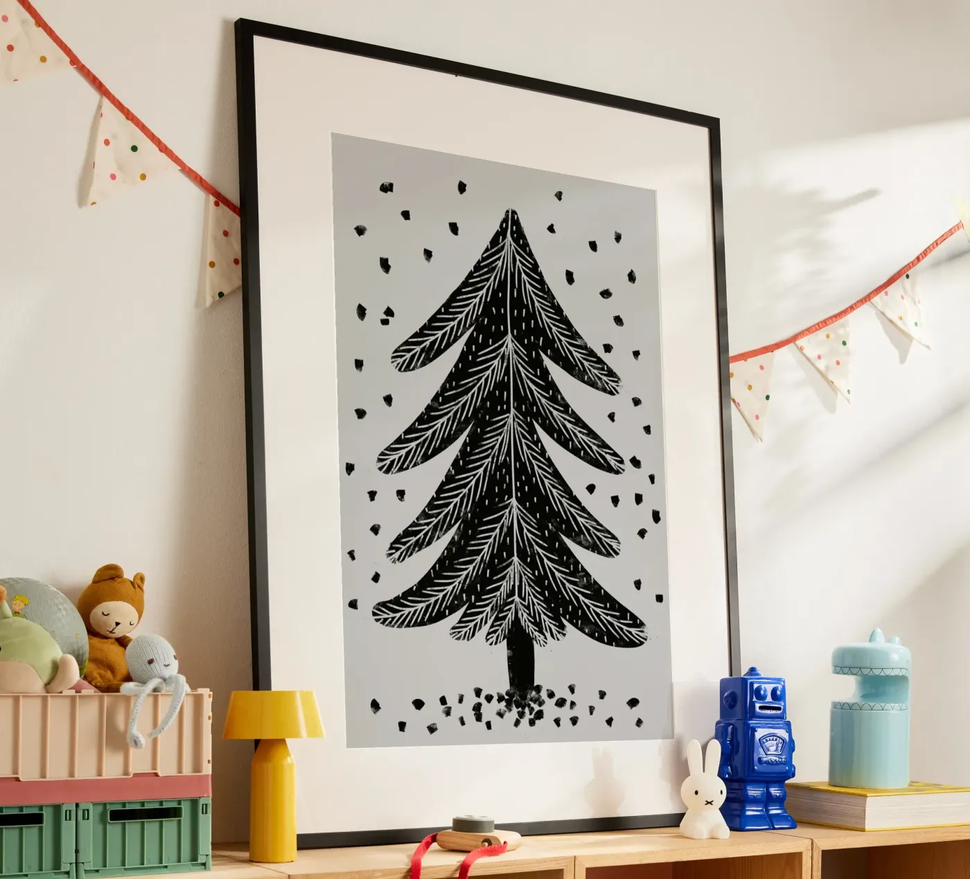 Christmas Tree poster by treechild