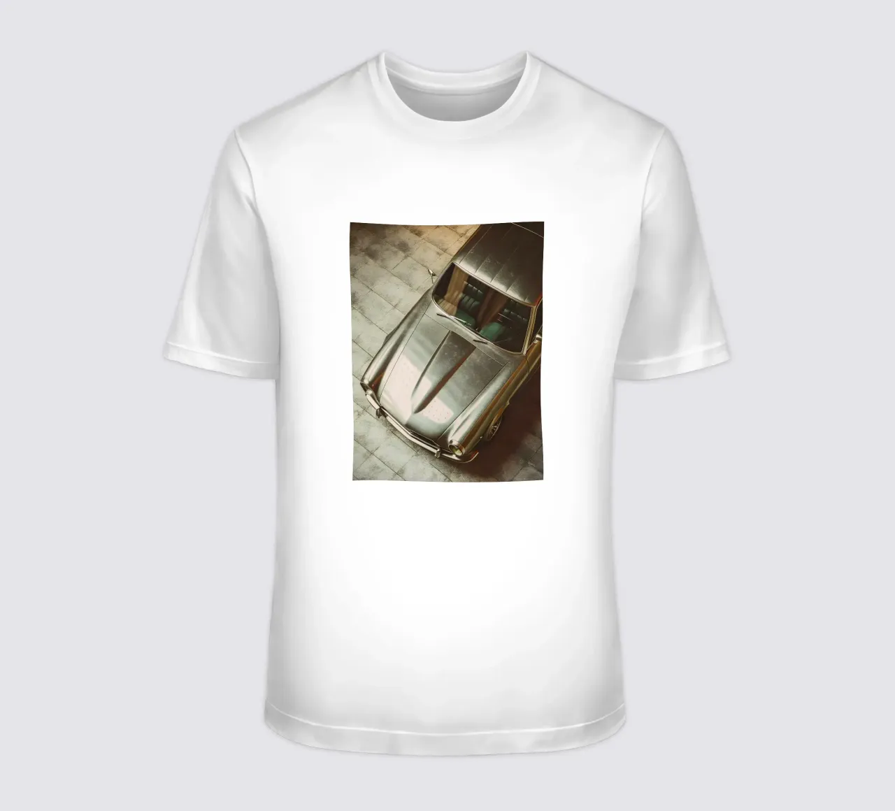 Auto d'epoca t-shirt da CAR EDITION