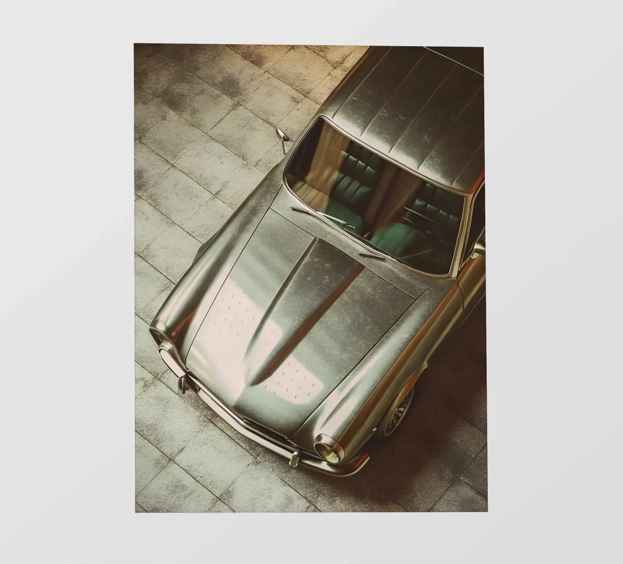Auto d'epoca pellicola backlit da CAR EDITION