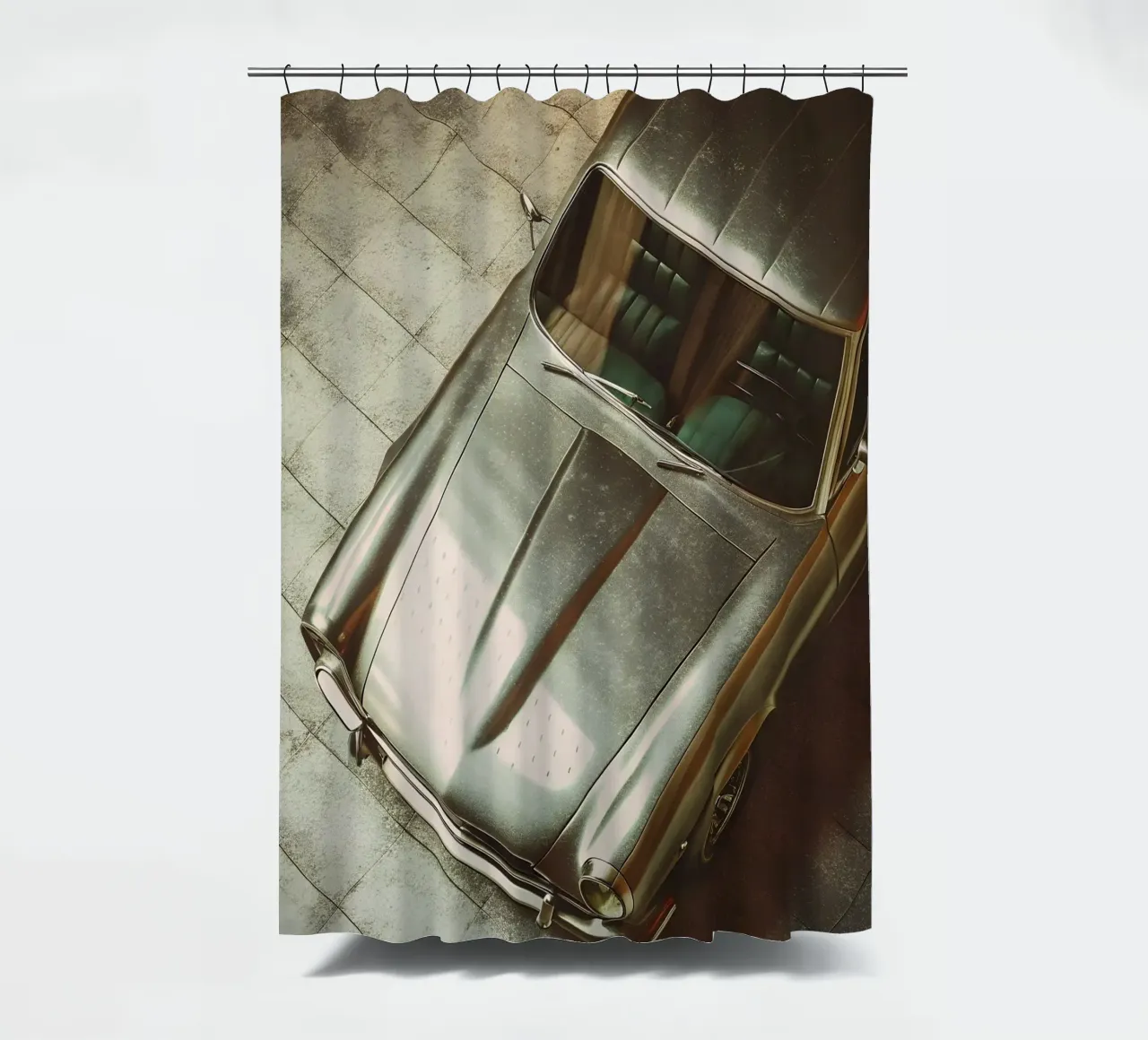 Auto d'epoca tenda da doccia da CAR EDITION