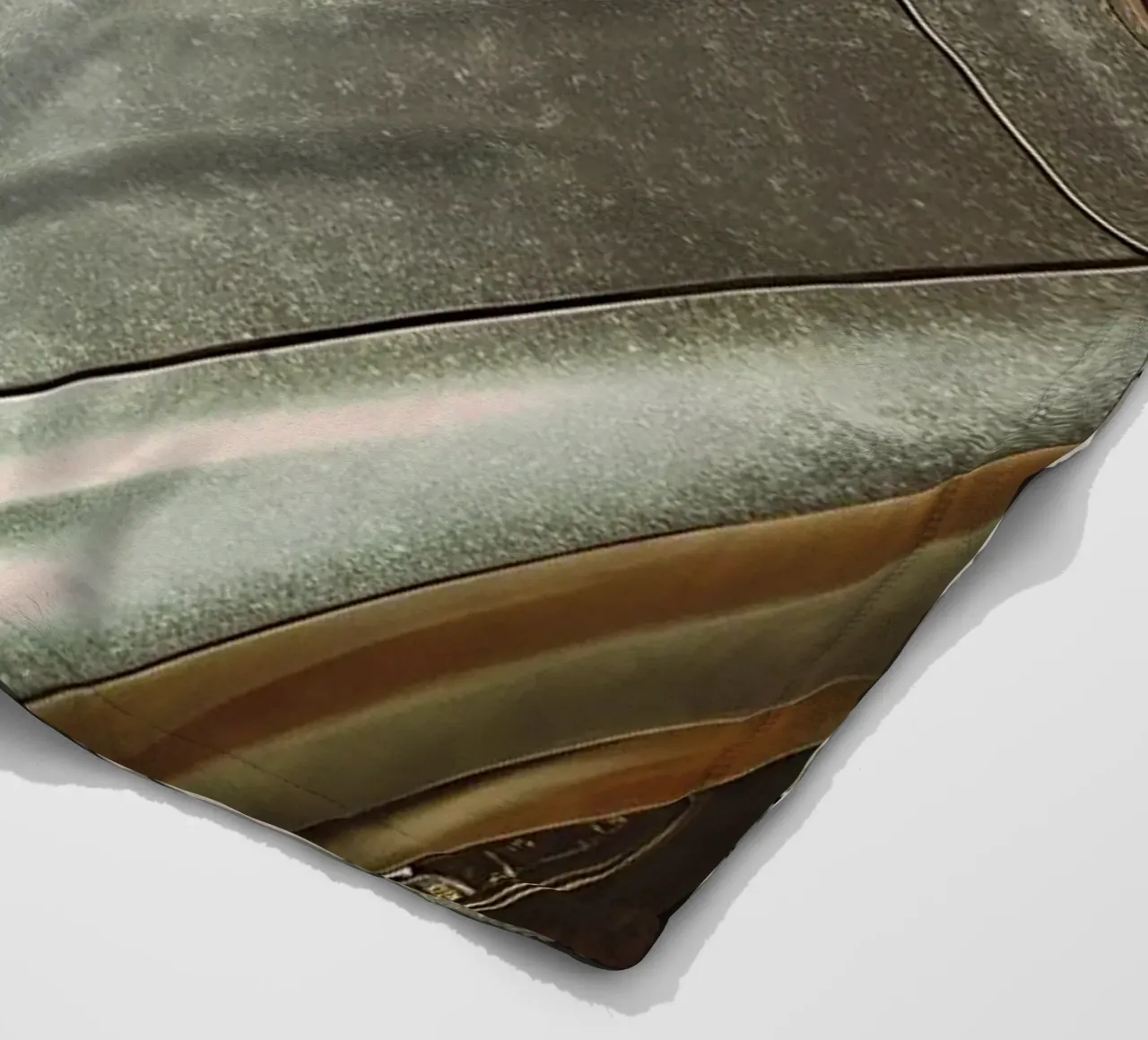 Auto d'epoca coperta in pile da CAR EDITION