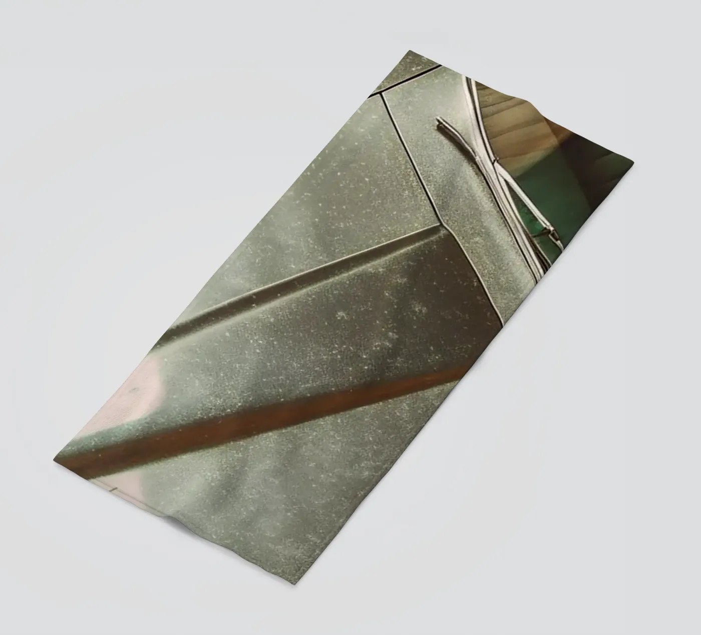 Auto d'epoca telo mare da CAR EDITION