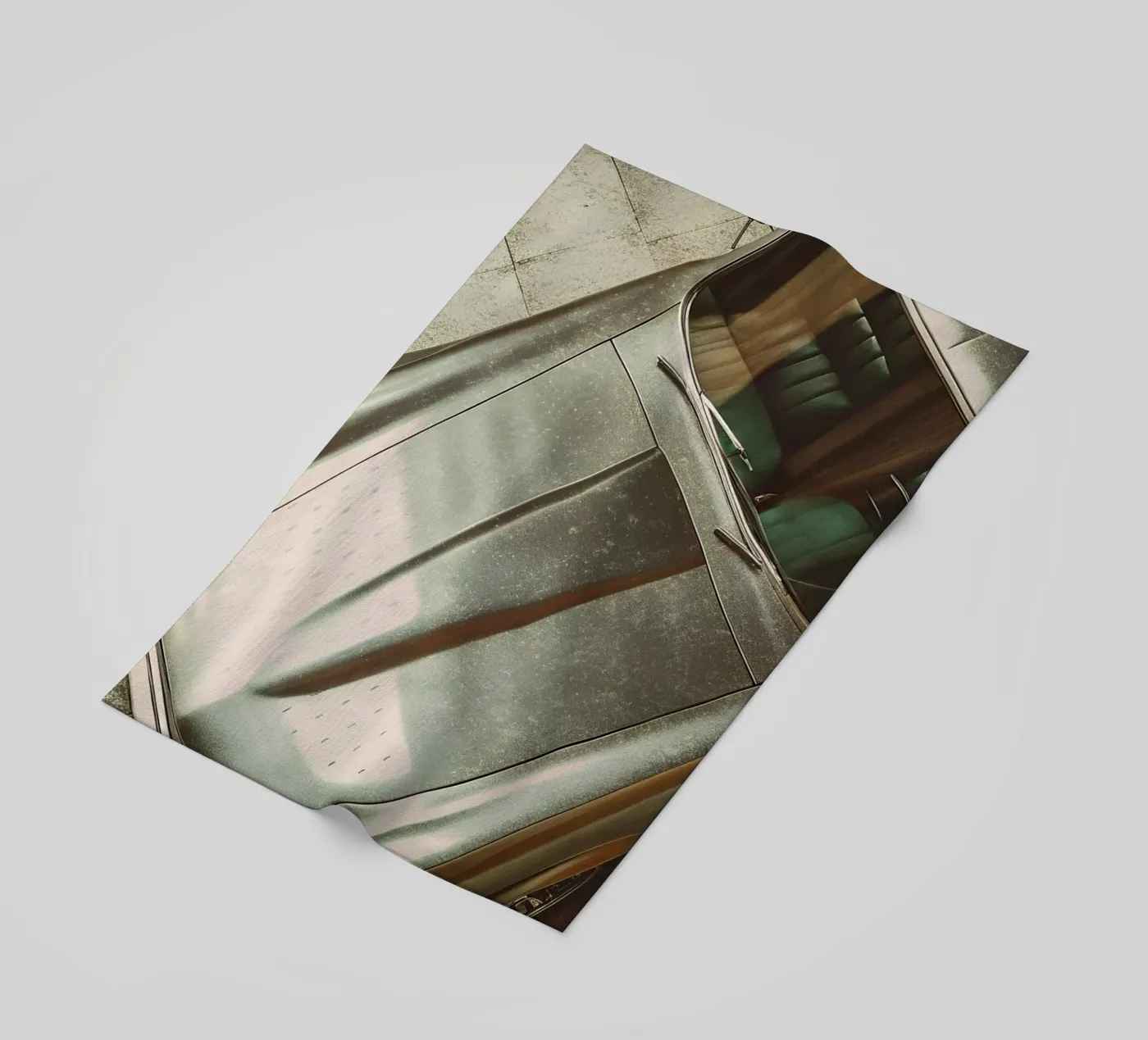 Auto d'epoca telo mare da CAR EDITION