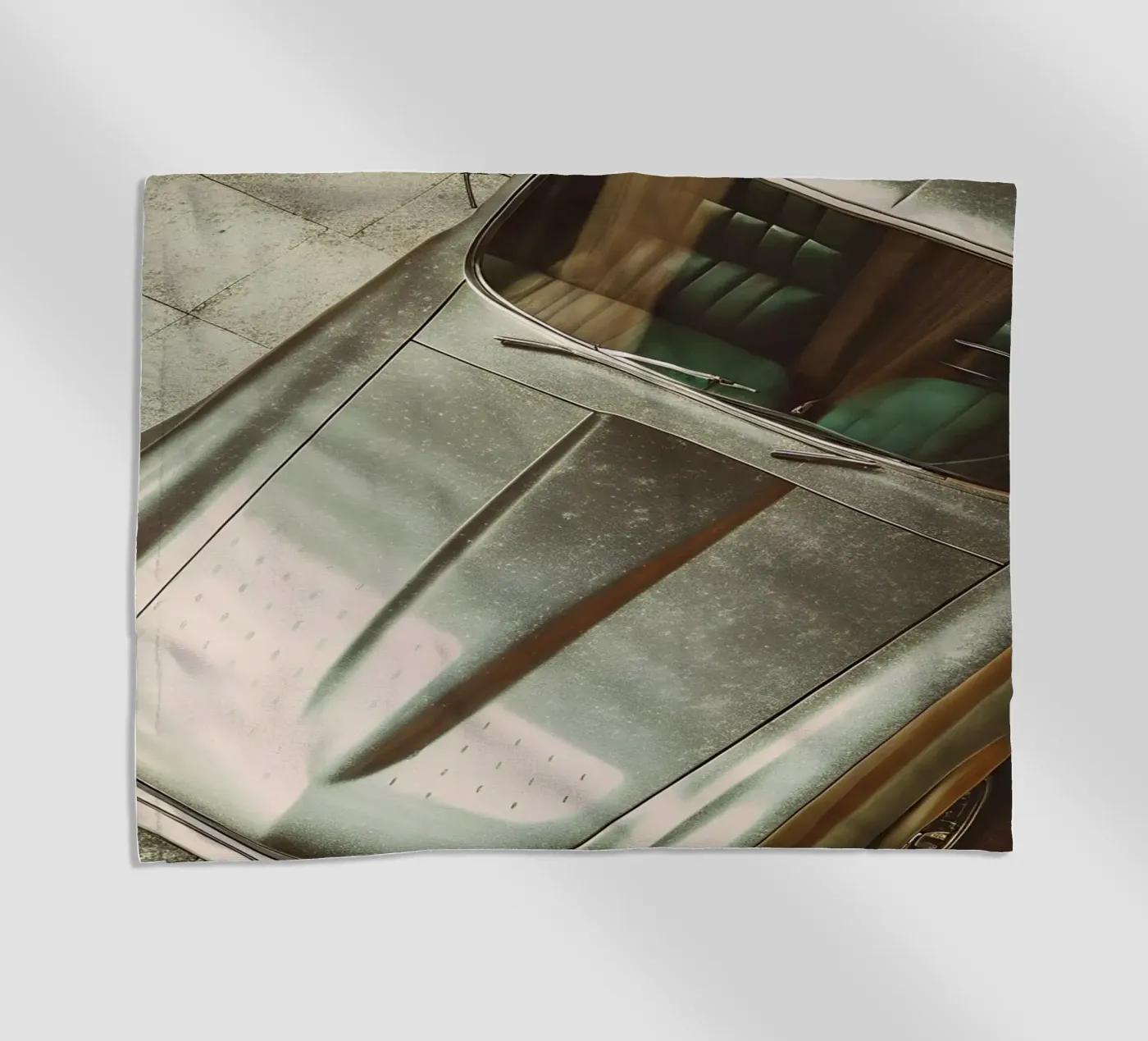 Auto d'epoca telo mare da CAR EDITION