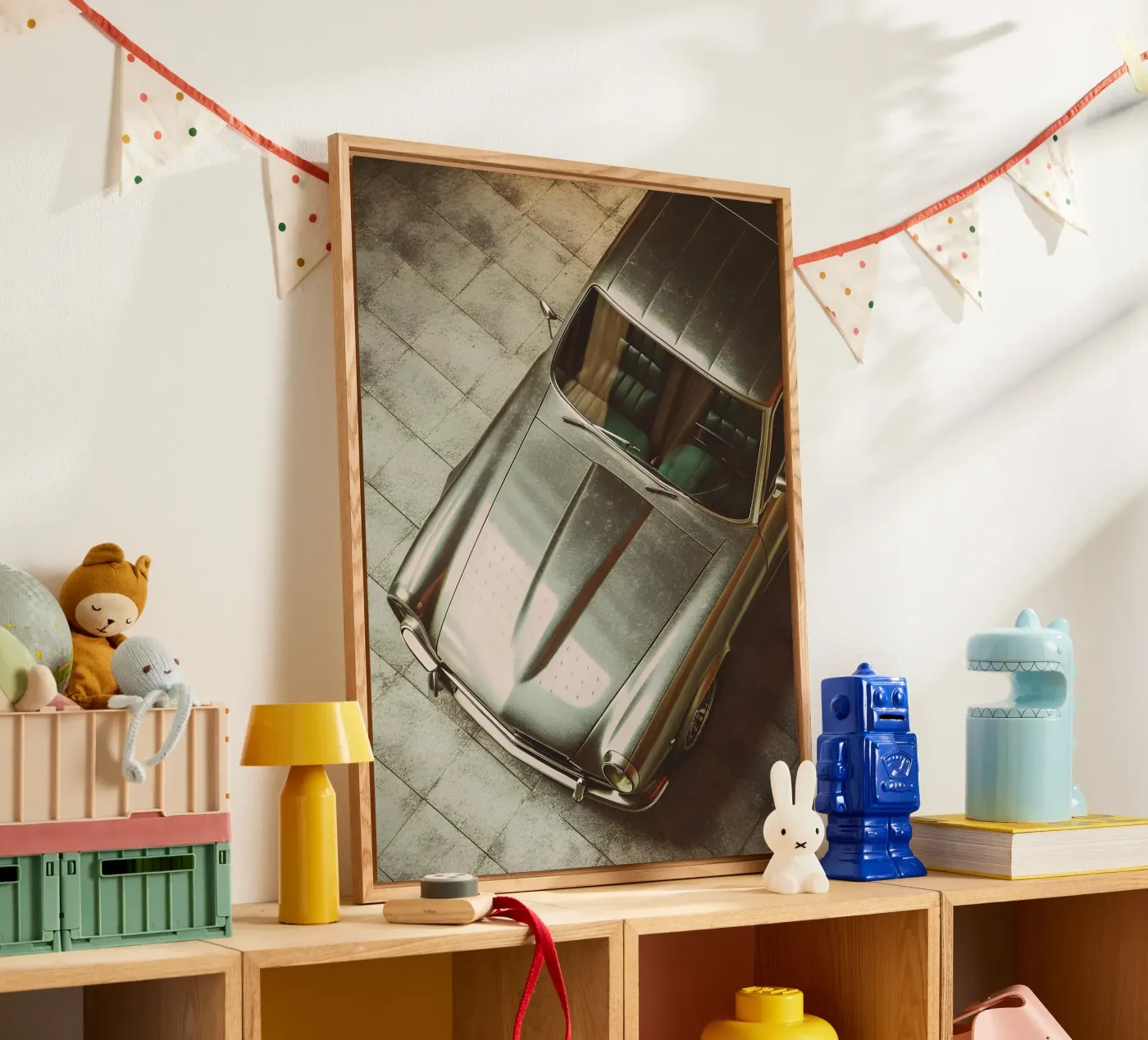 Classic Cars acryl van CAR EDITION