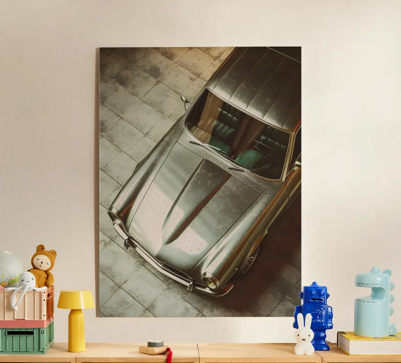 Auto d'epoca plexiglass da CAR EDITION