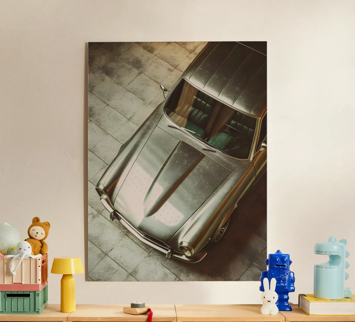 Classic Cars acryl van CAR EDITION