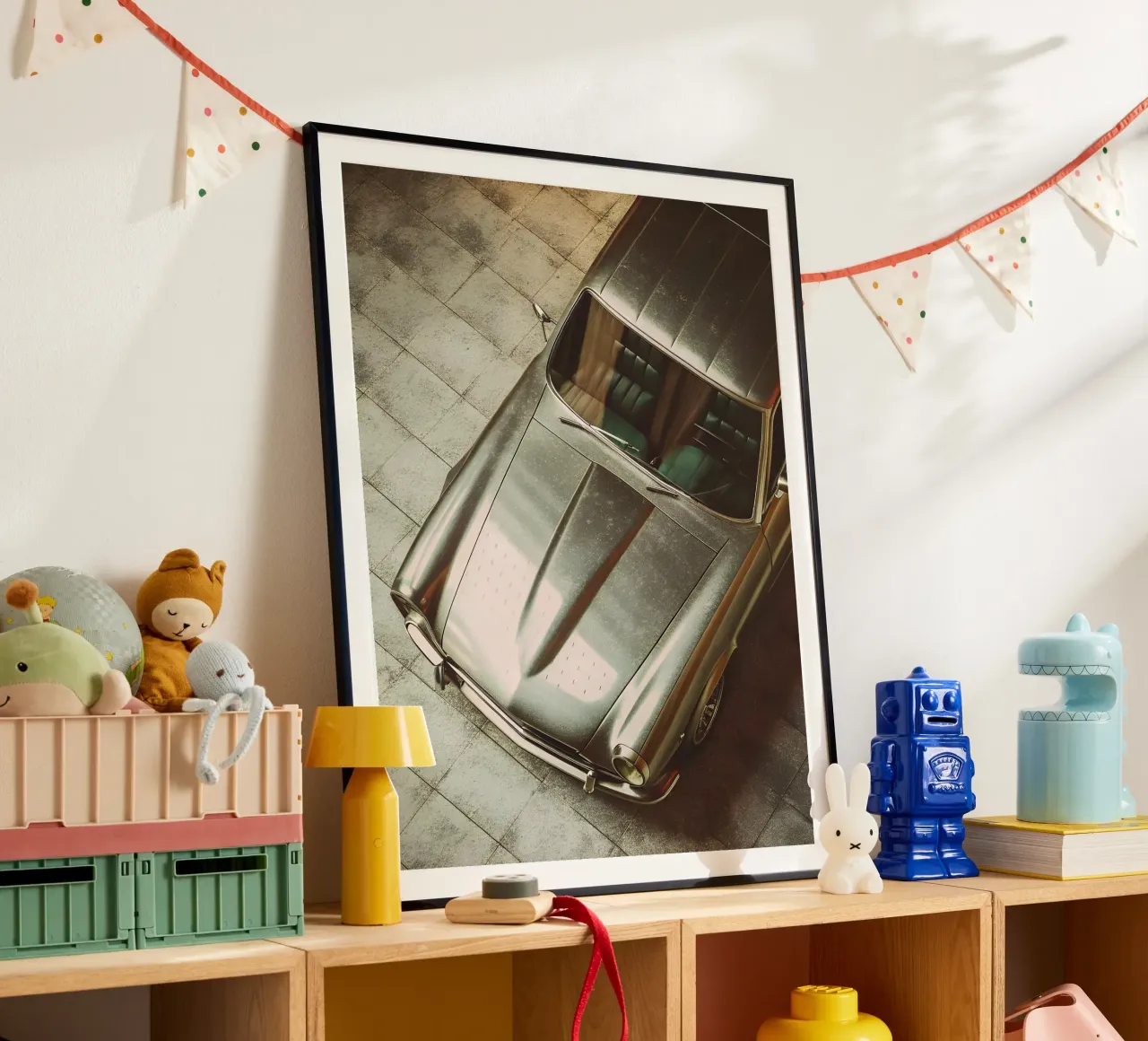 Auto d'epoca poster da CAR EDITION