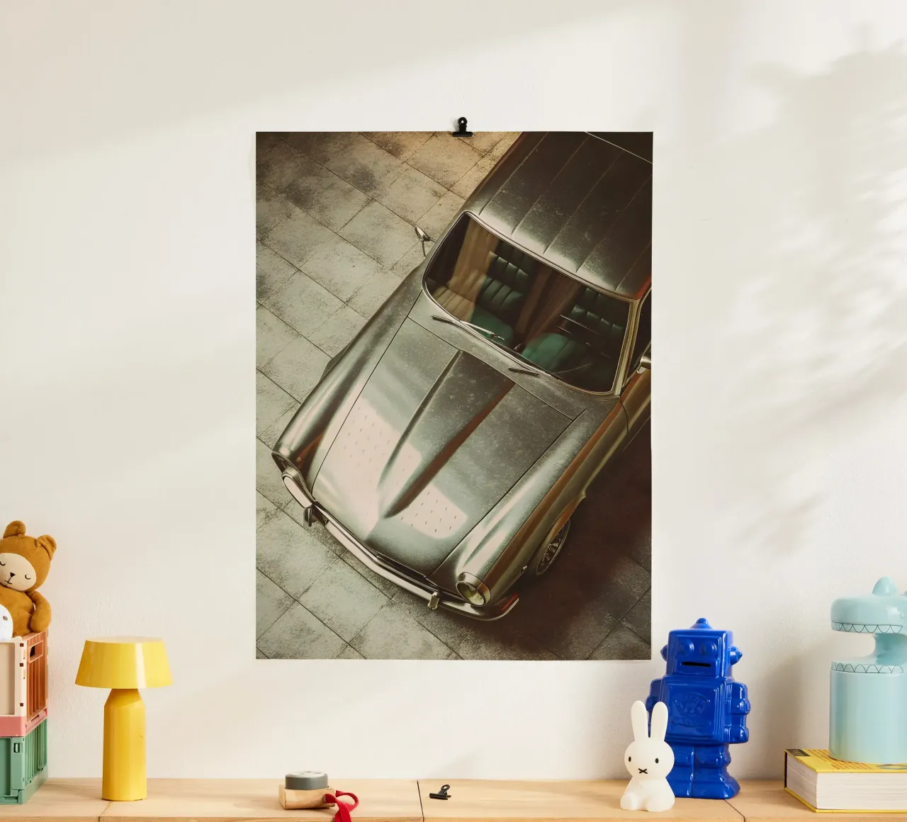 Auto d'epoca poster da CAR EDITION