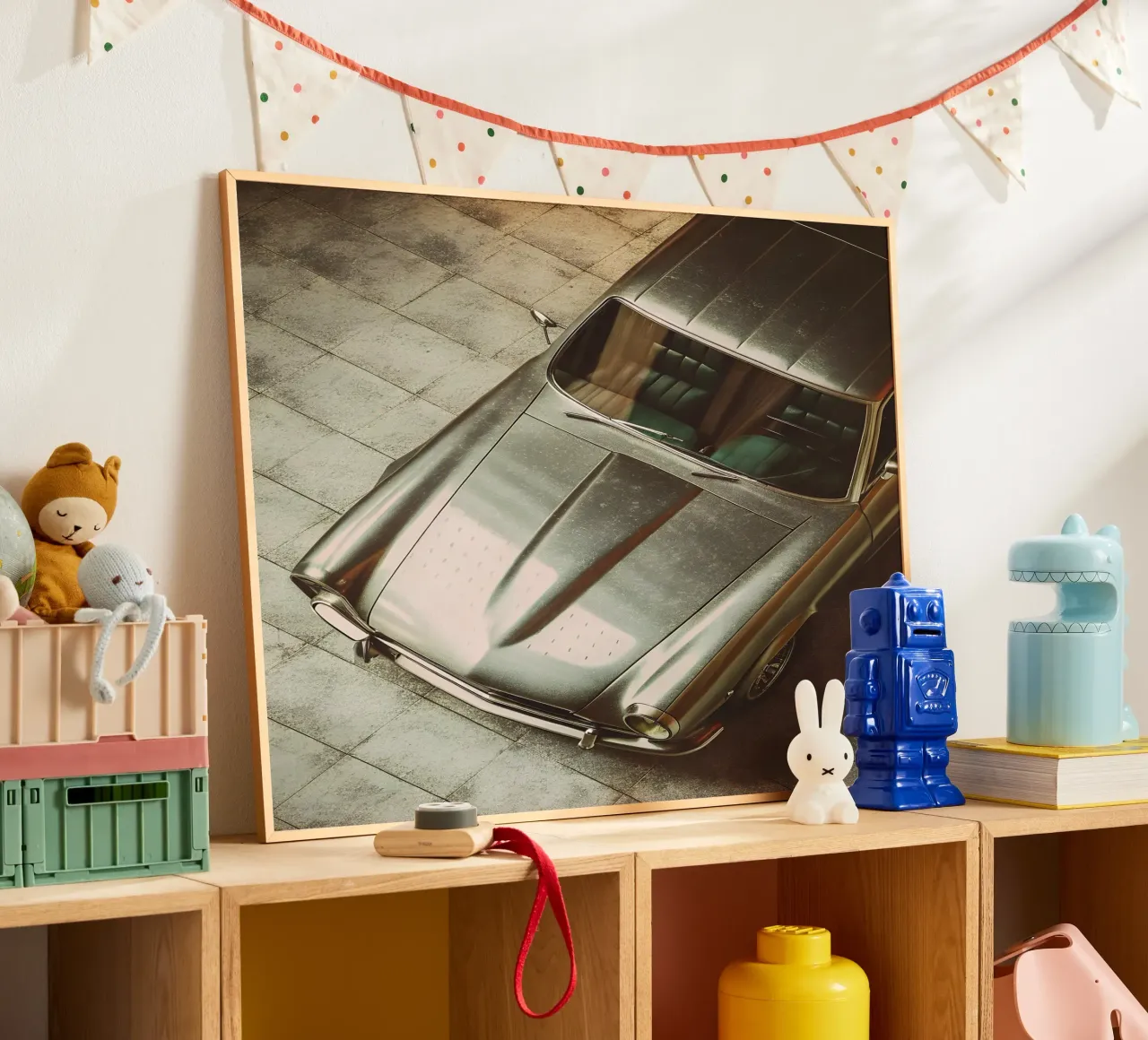 Auto d'epoca poster da CAR EDITION