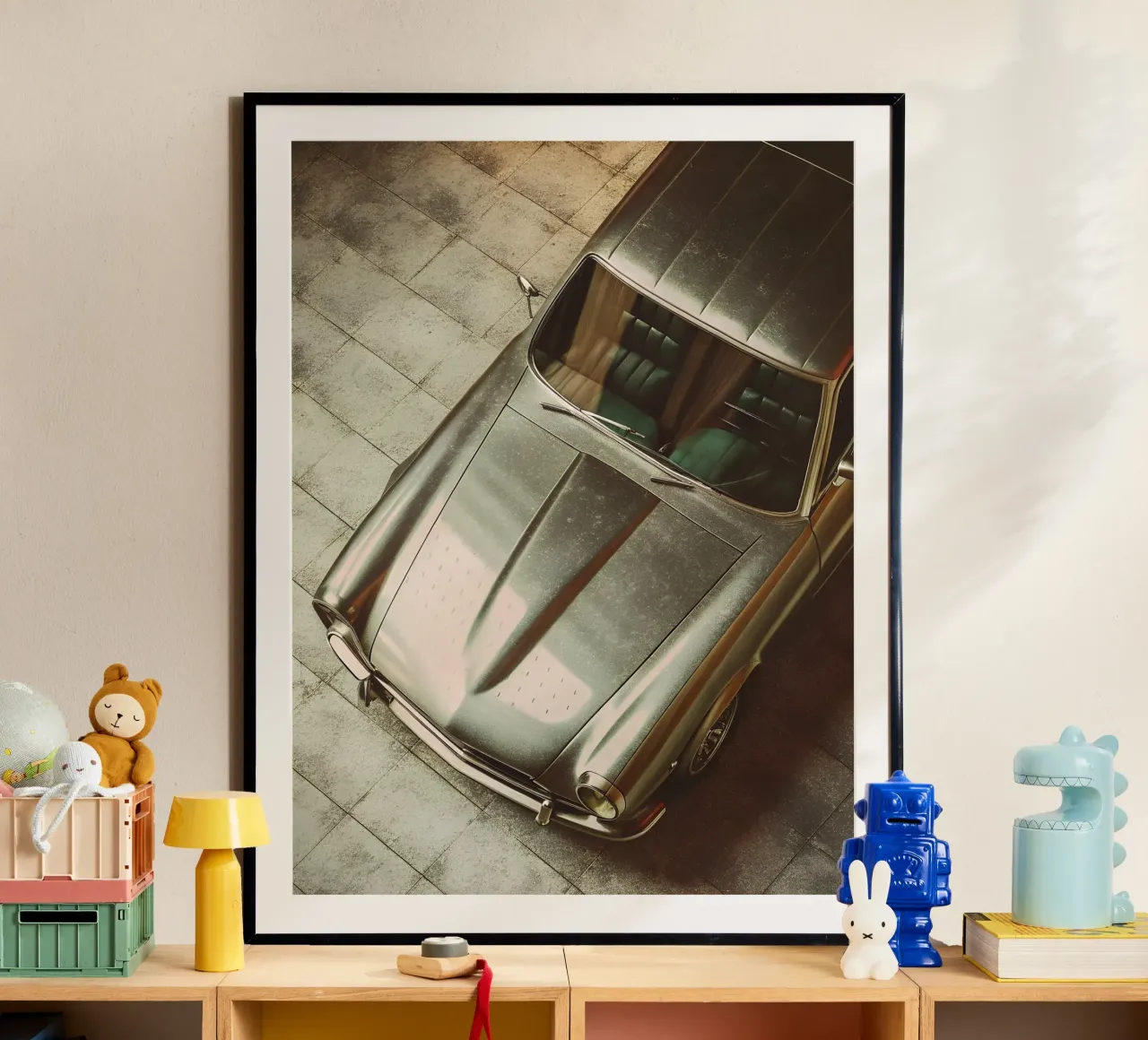 Auto d'epoca poster da CAR EDITION