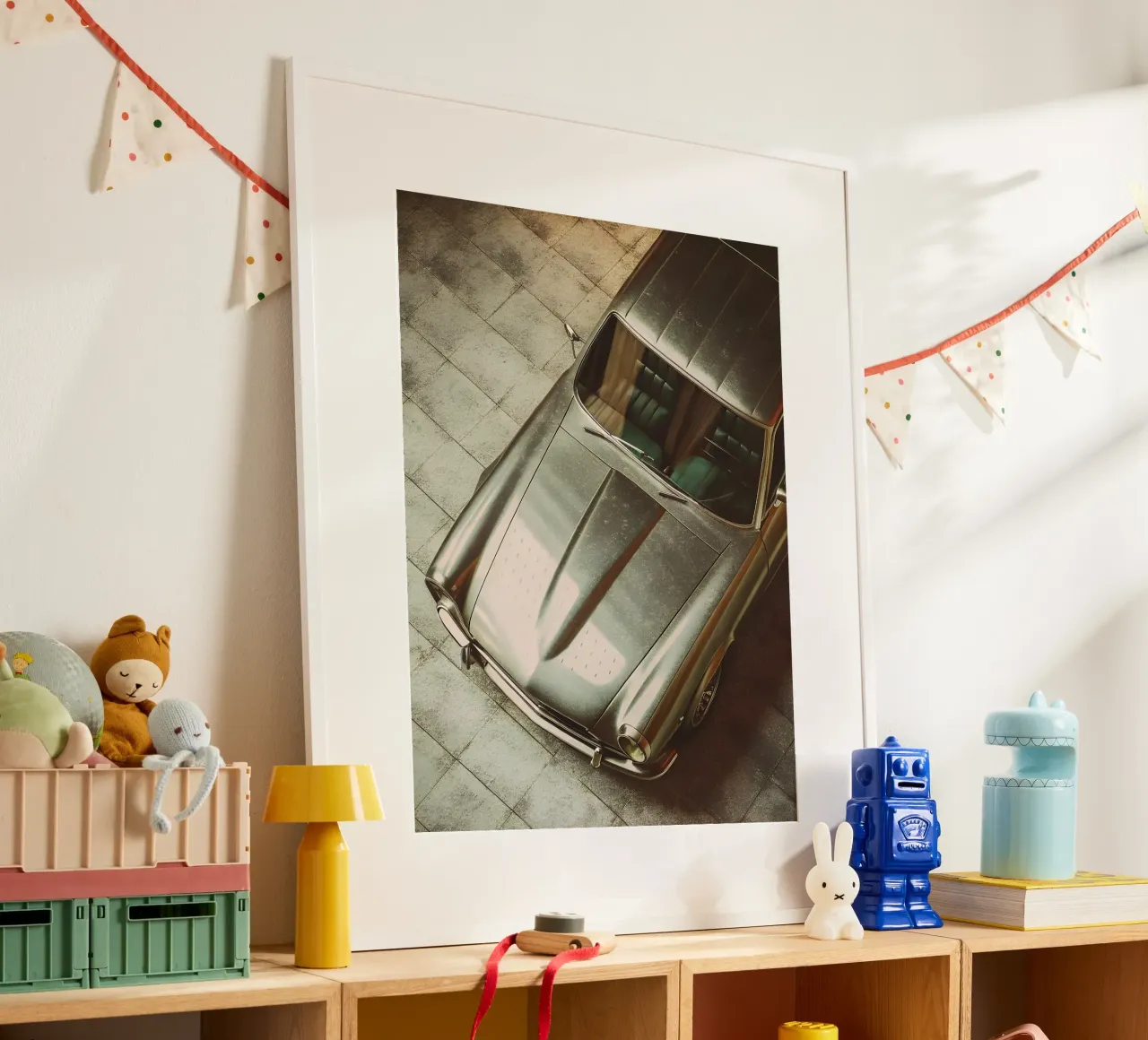 Auto d'epoca poster da CAR EDITION