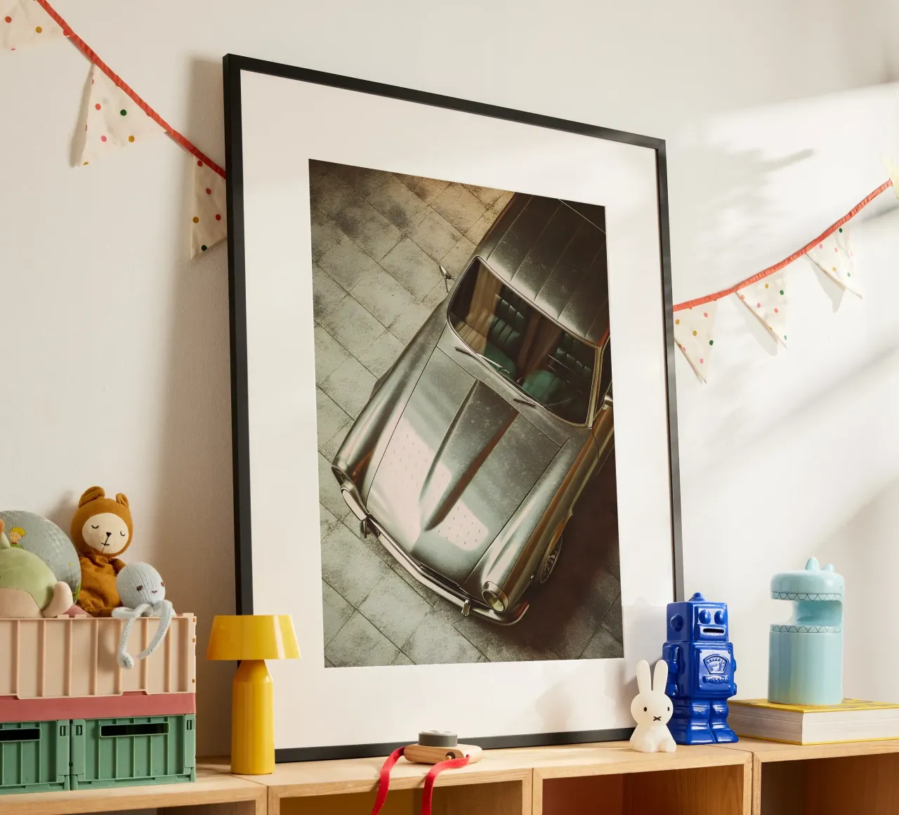 Auto d'epoca poster da CAR EDITION