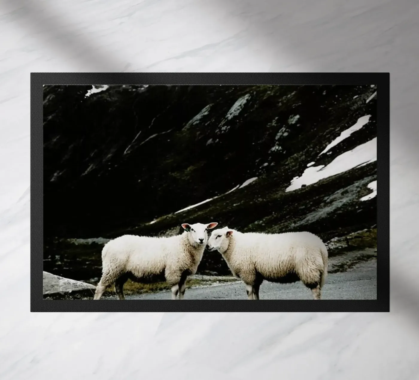 Sheepish @jochenwild doormat by EyeEm Mobile GmbH
