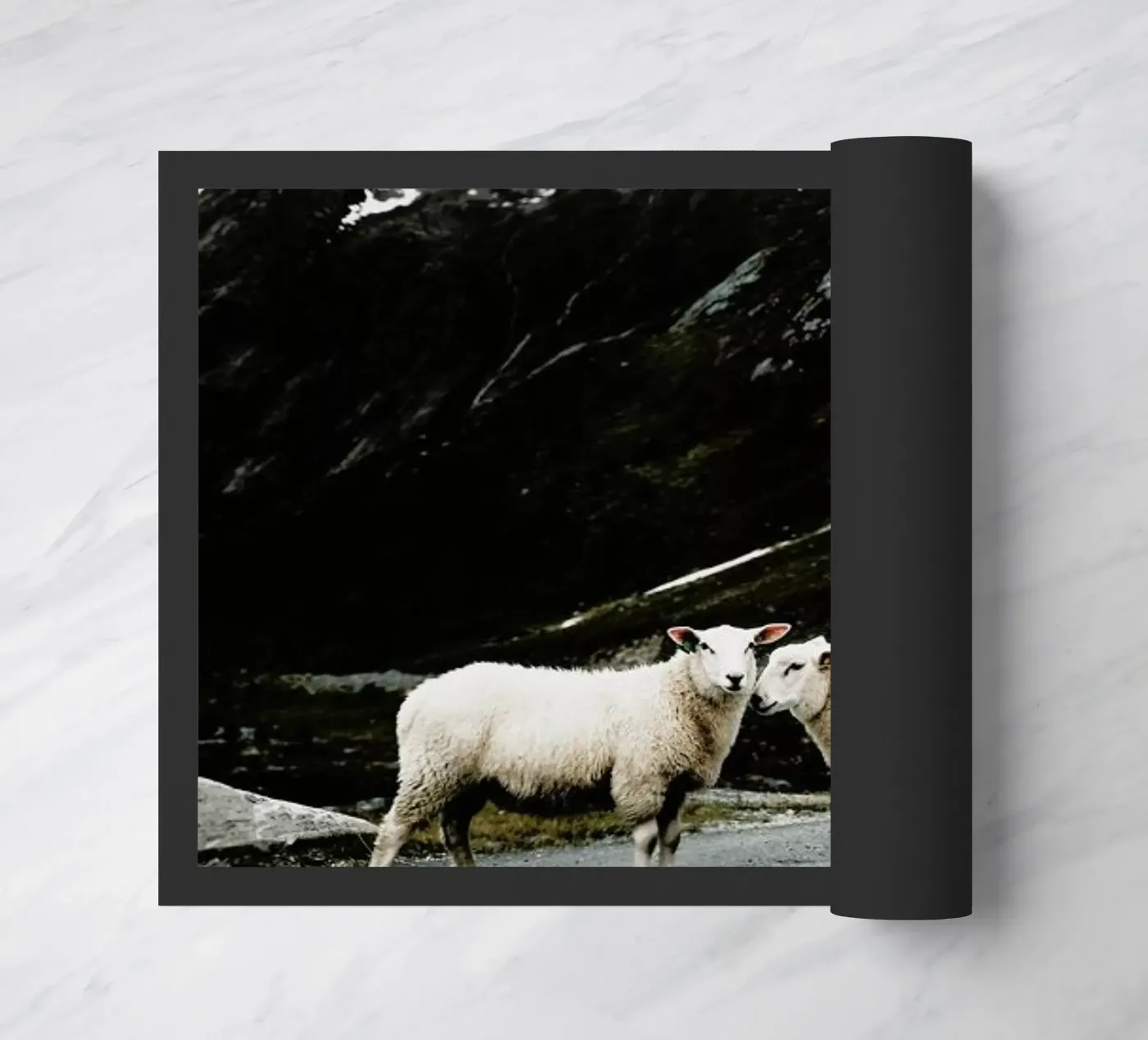 Sheepish @jochenwild doormat by EyeEm Mobile GmbH