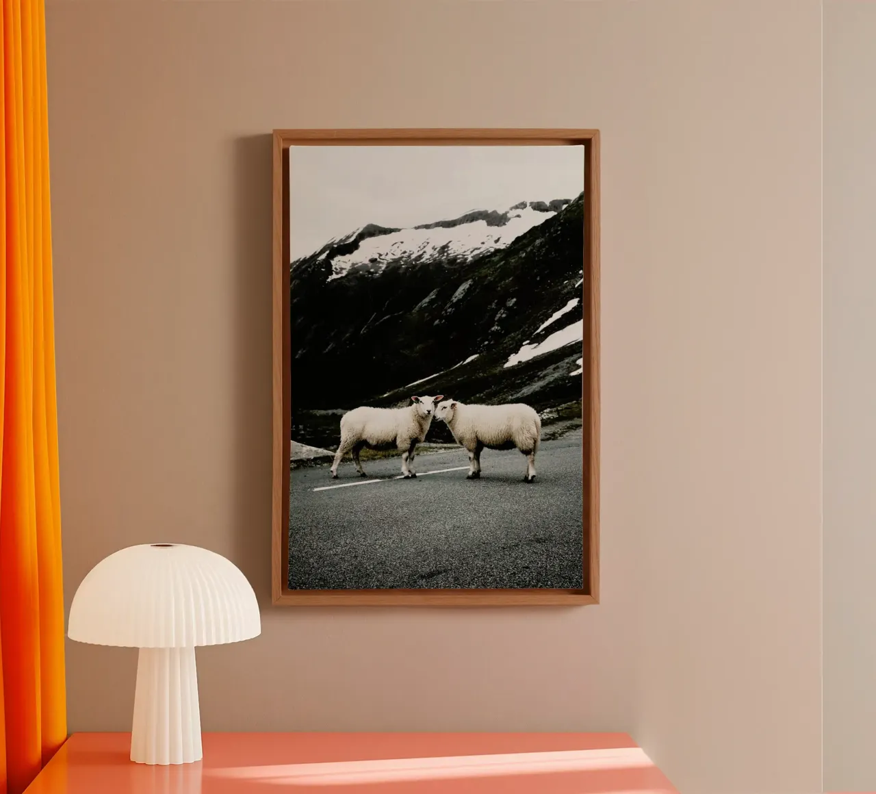 Sheepish @jochenwild canvas by EyeEm Mobile GmbH
