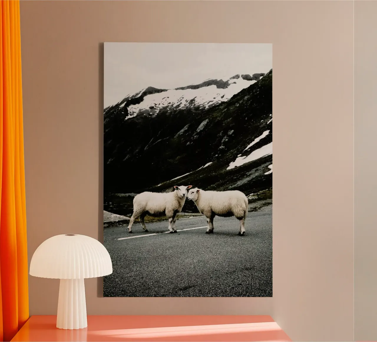Sheepish @jochenwild canvas by EyeEm Mobile GmbH