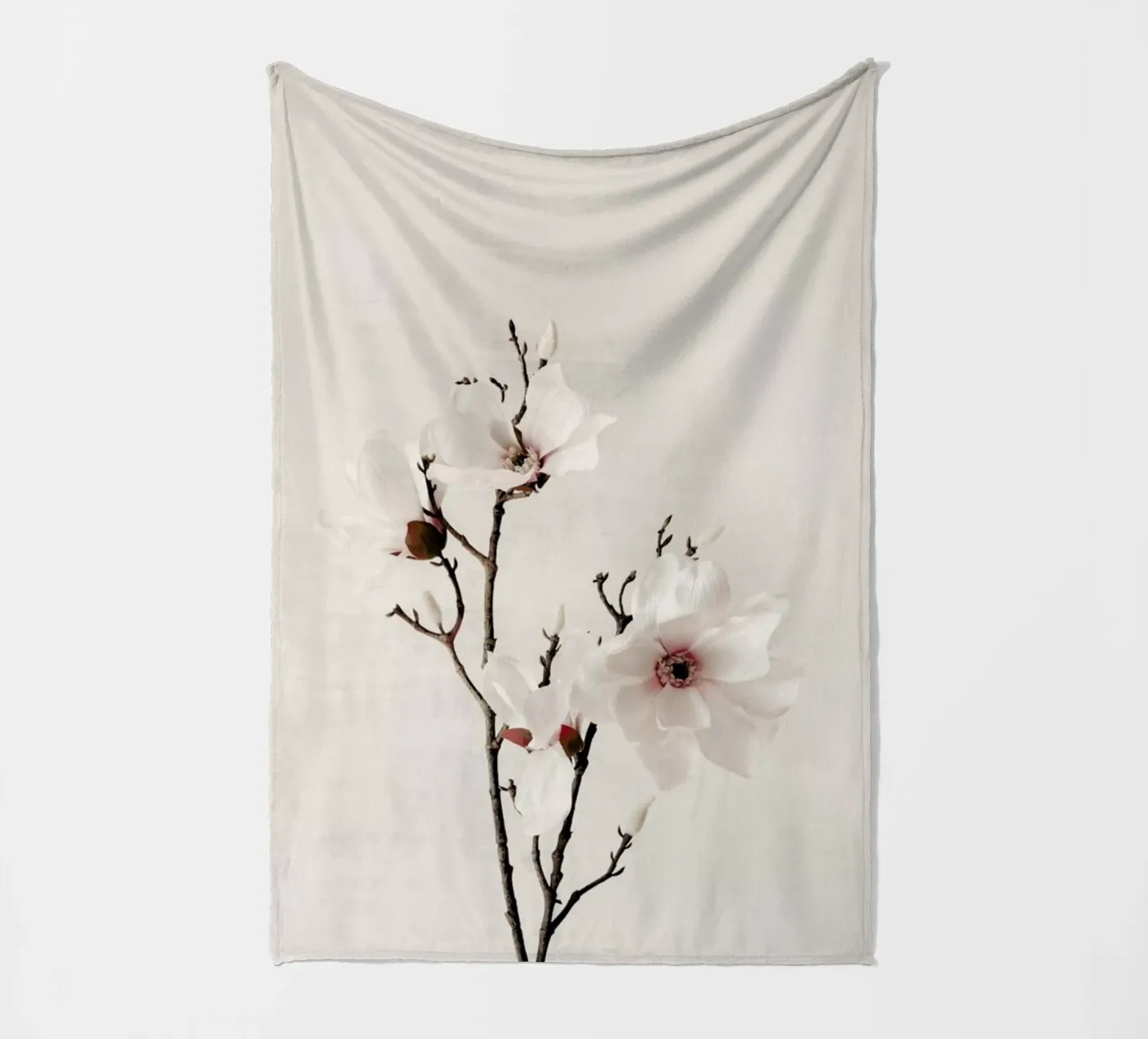Primavera Fleecedecke von Ingrid Beddoes