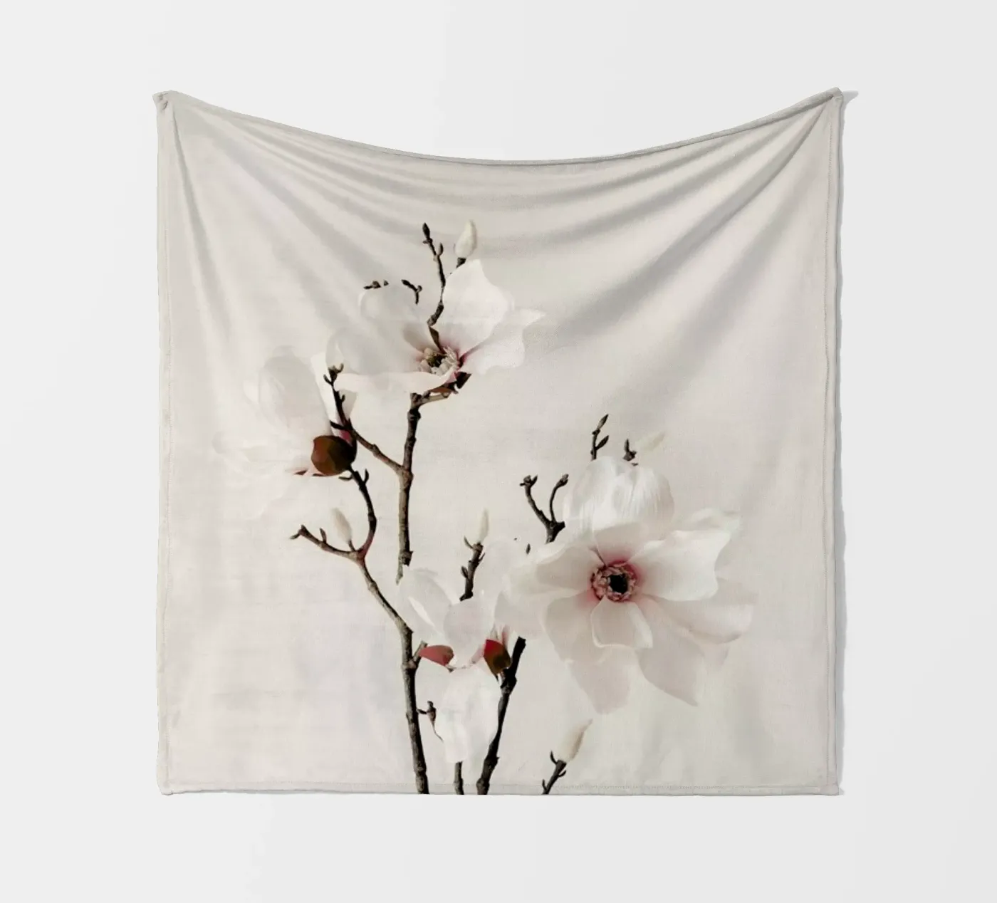 Primavera Fleecedecke von Ingrid Beddoes