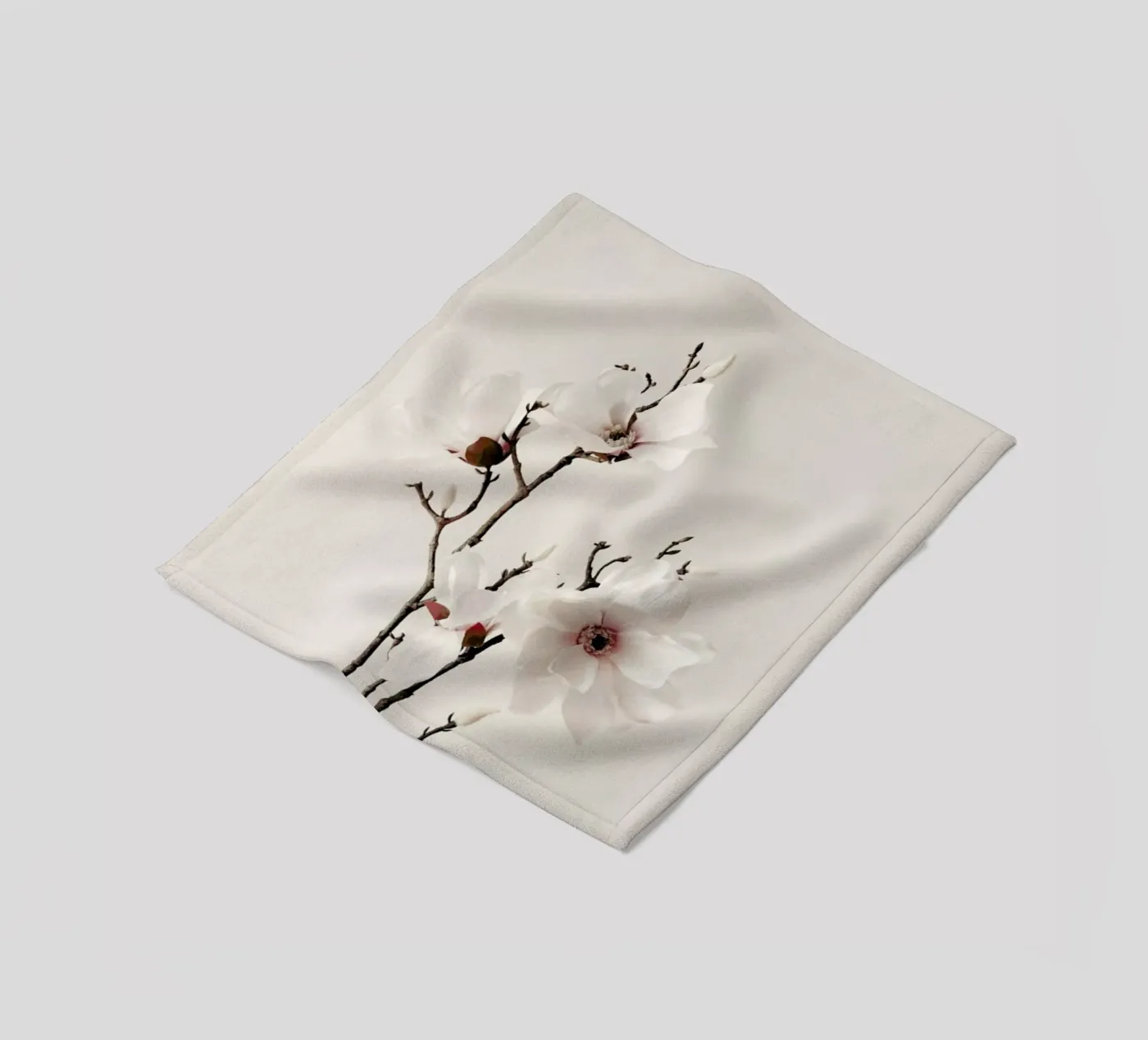 Primavera Fleecedecke von Ingrid Beddoes