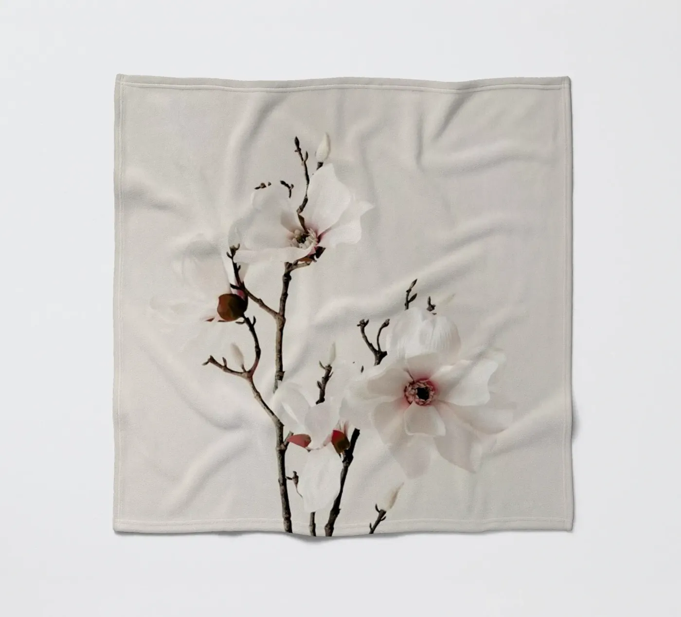 Primavera Fleecedecke von Ingrid Beddoes