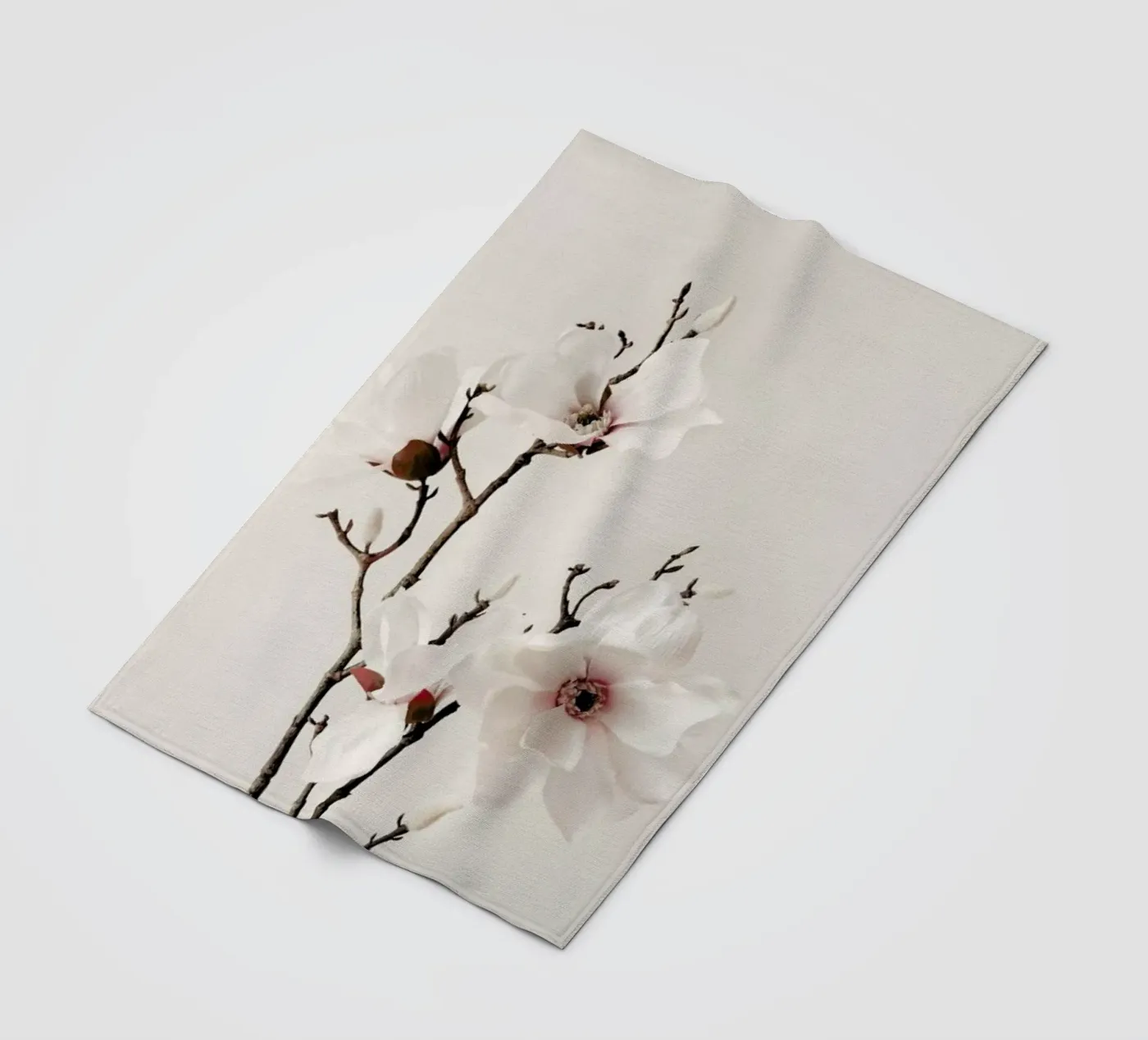 Primavera Fleecedecke von Ingrid Beddoes