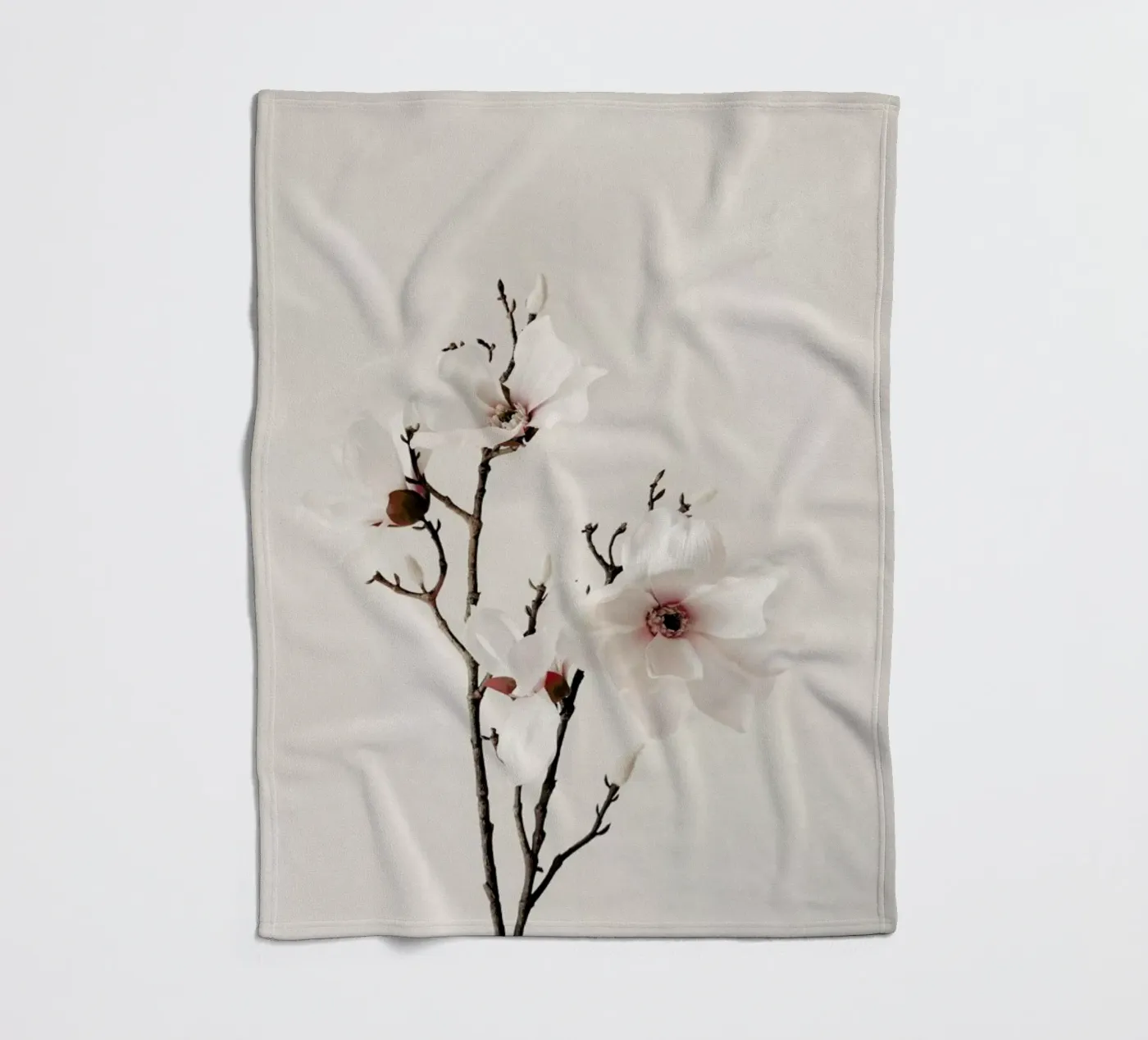 Primavera Fleecedecke von Ingrid Beddoes