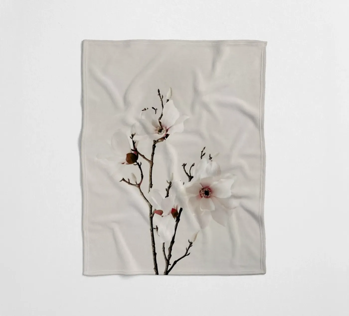 Primavera Fleecedecke von Ingrid Beddoes