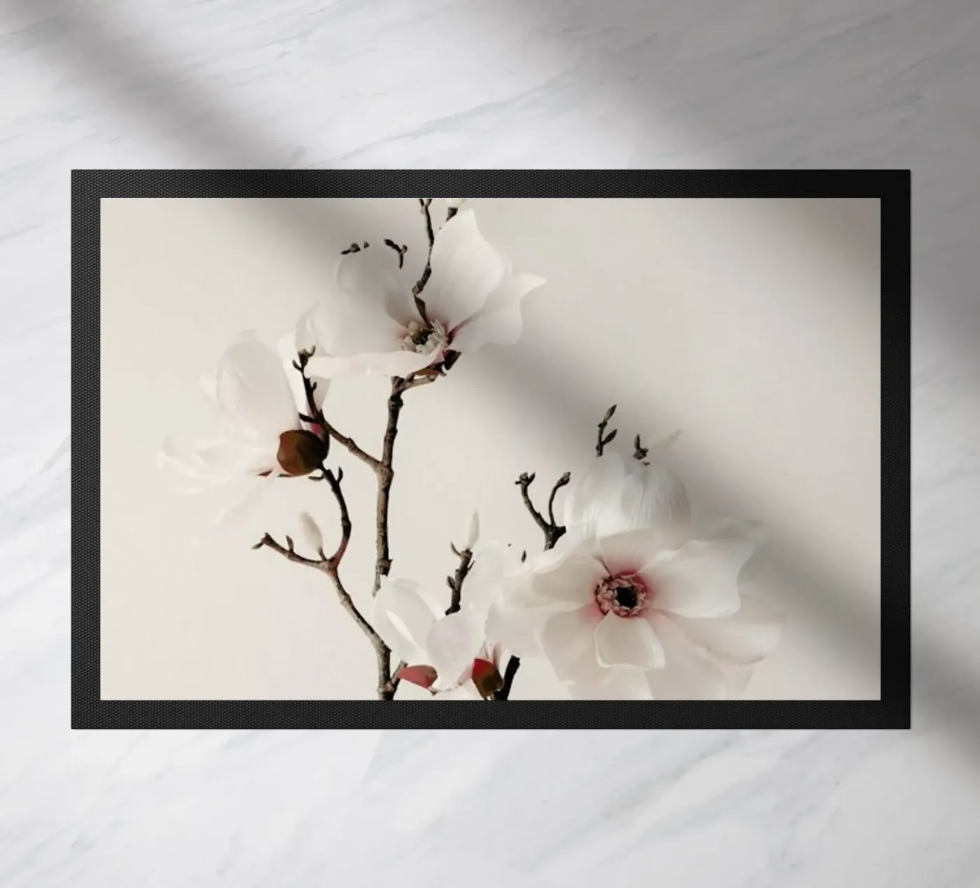 Primavera doormat by Ingrid Beddoes