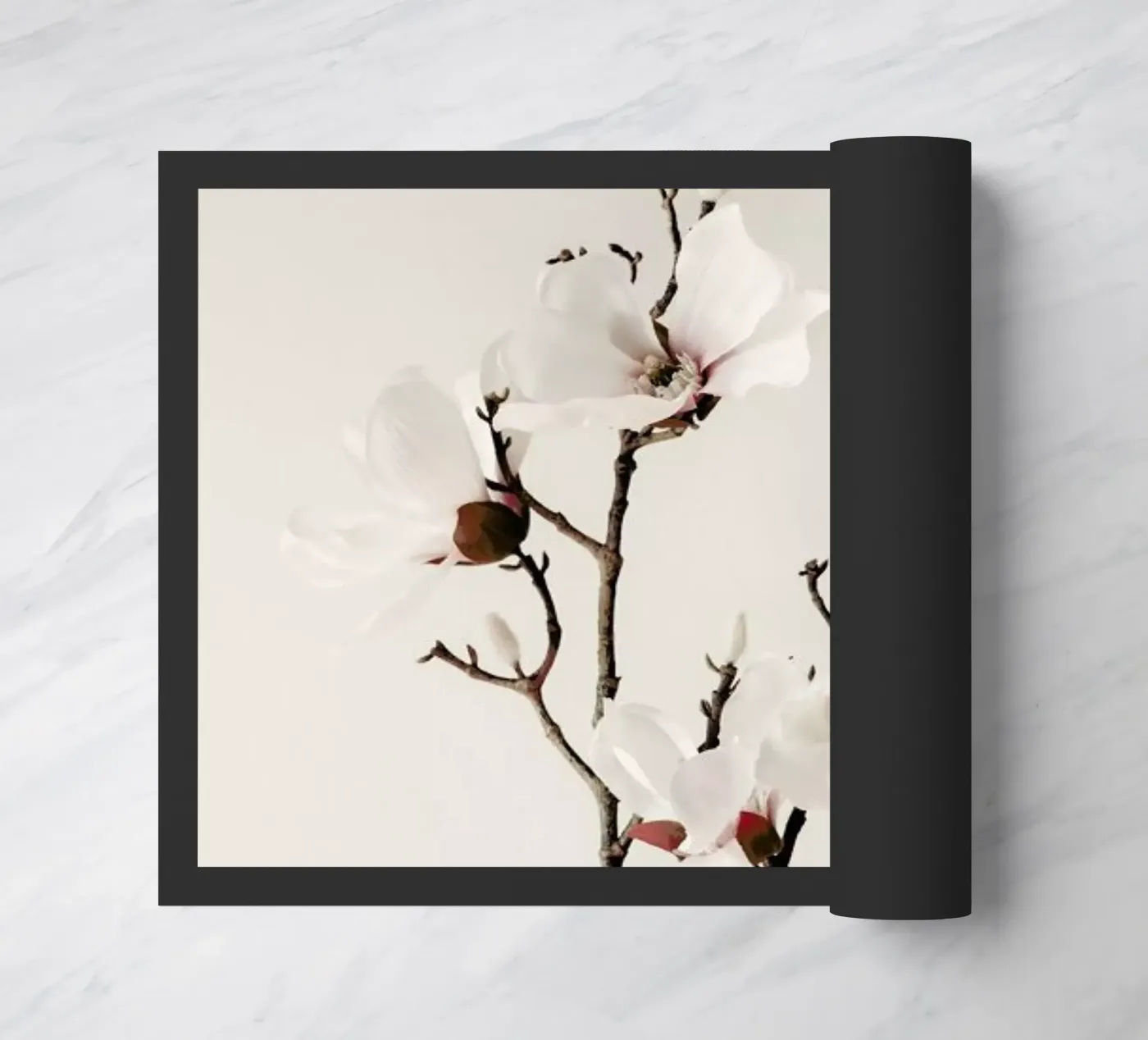 Primavera doormat by Ingrid Beddoes
