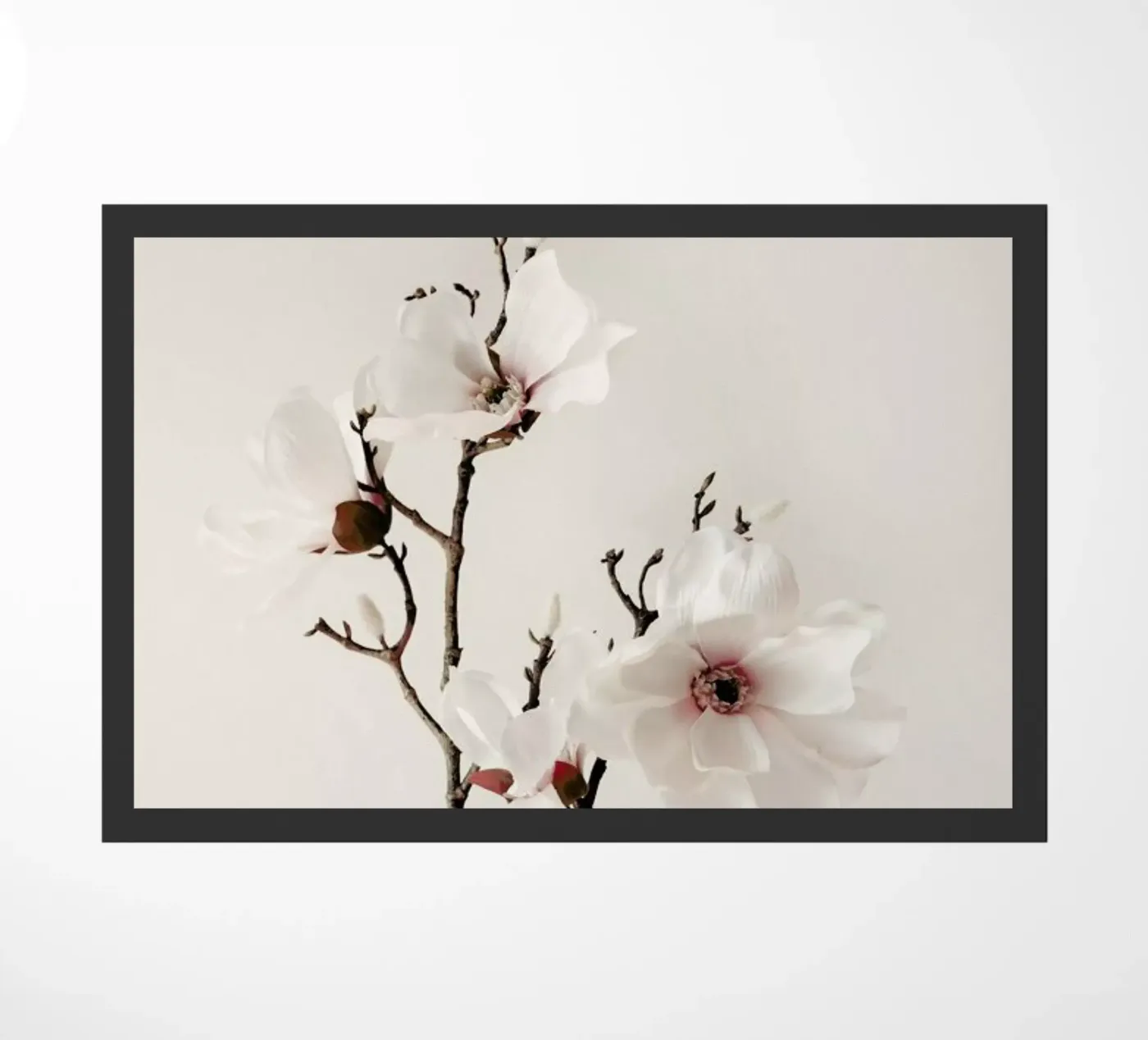 Primavera doormat by Ingrid Beddoes