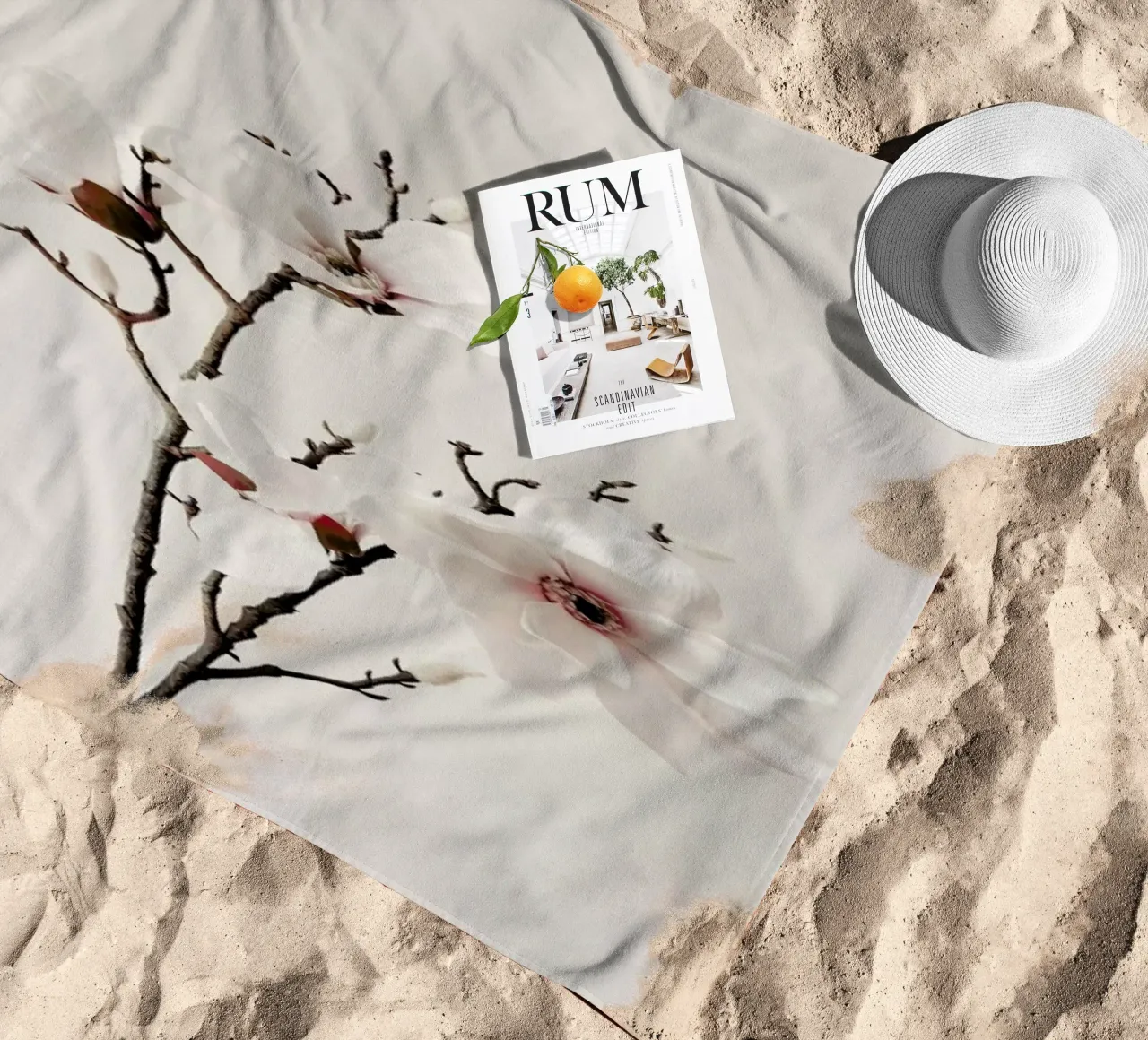 Primavera telo mare da Ingrid Beddoes