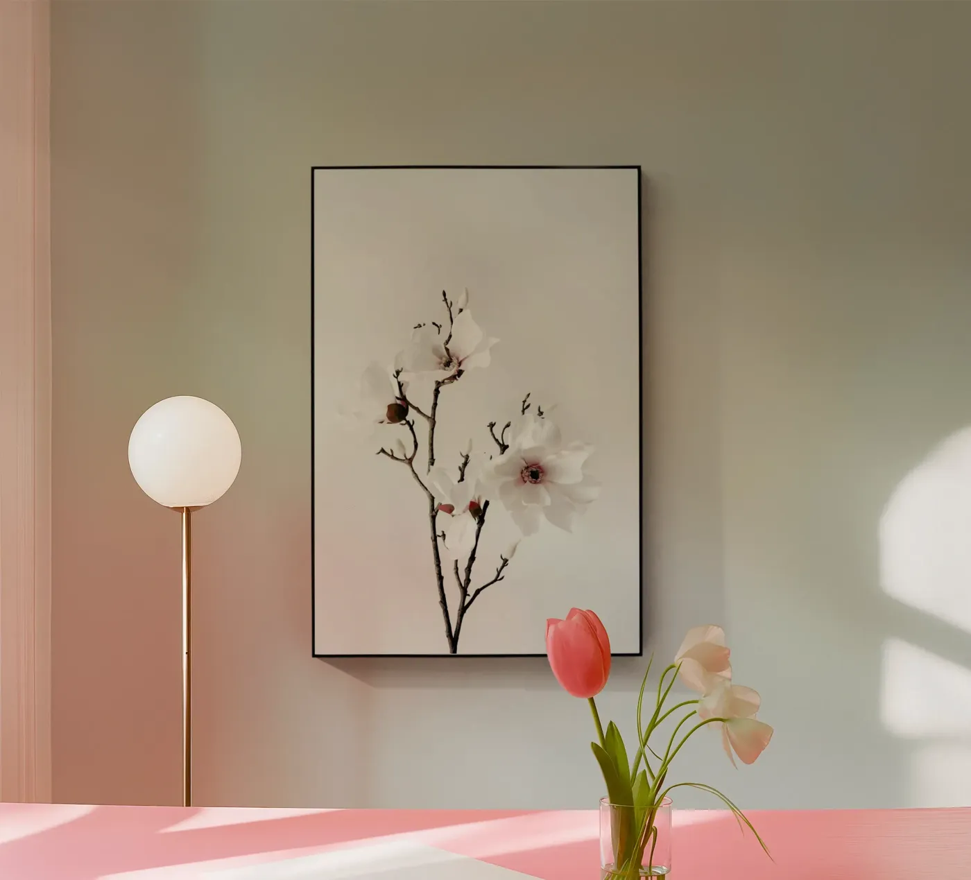 Primavera plexiglas de Ingrid Beddoes