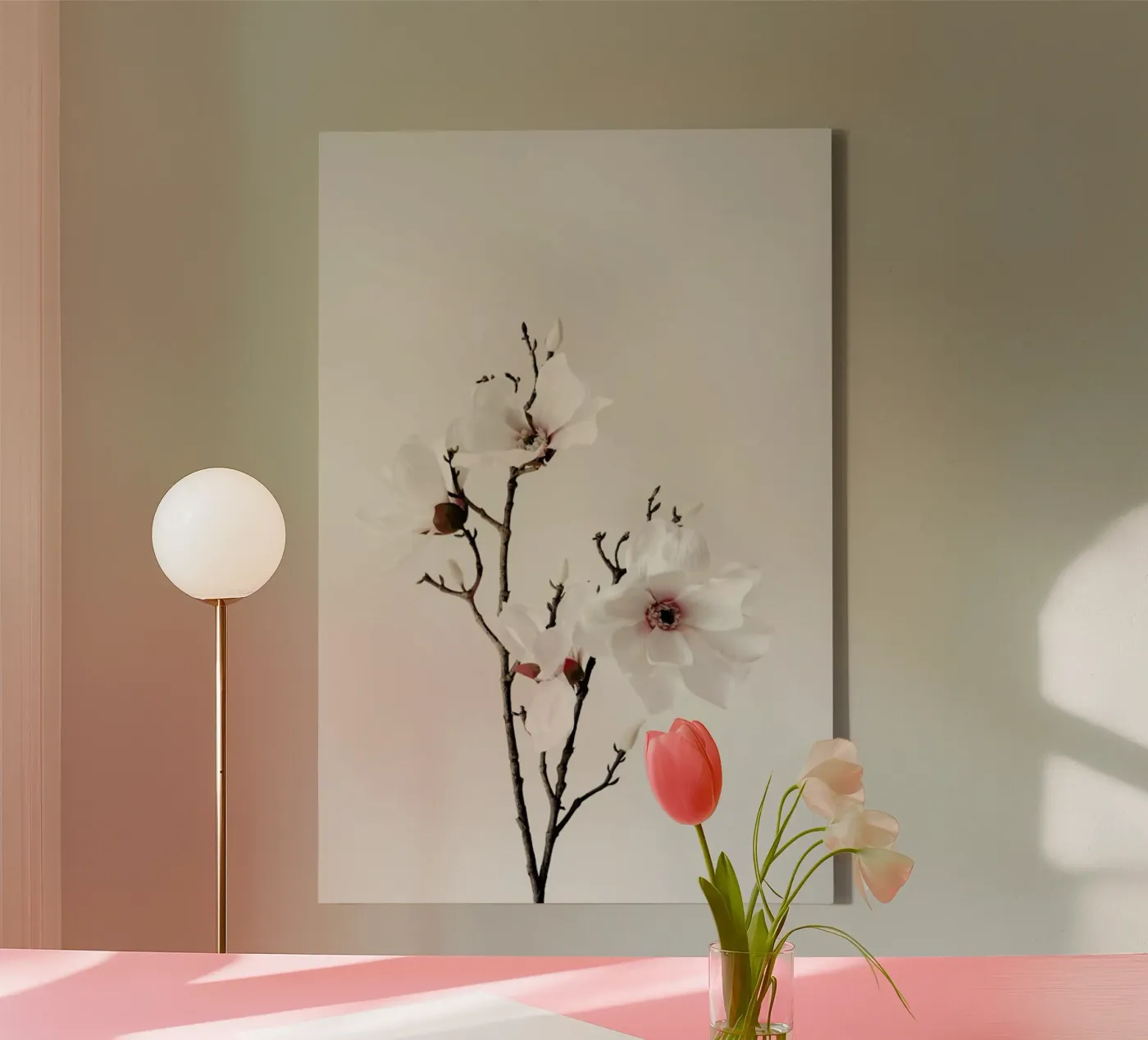 Primavera tela da Ingrid Beddoes