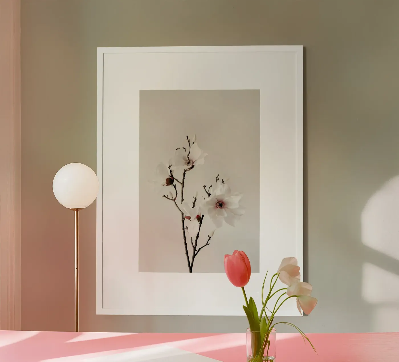 Primavera poster by Ingrid Beddoes
