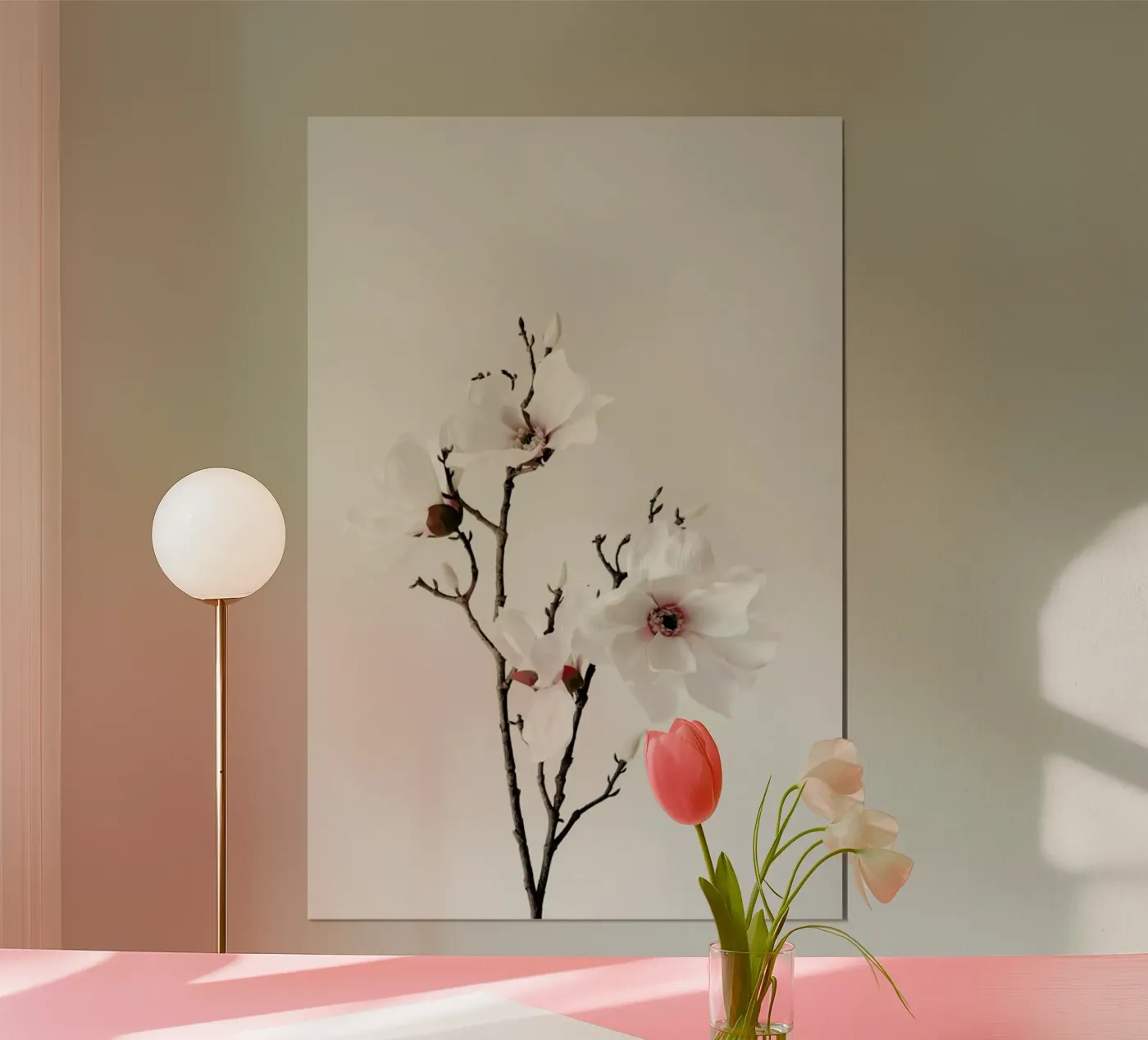 Primavera poster by Ingrid Beddoes