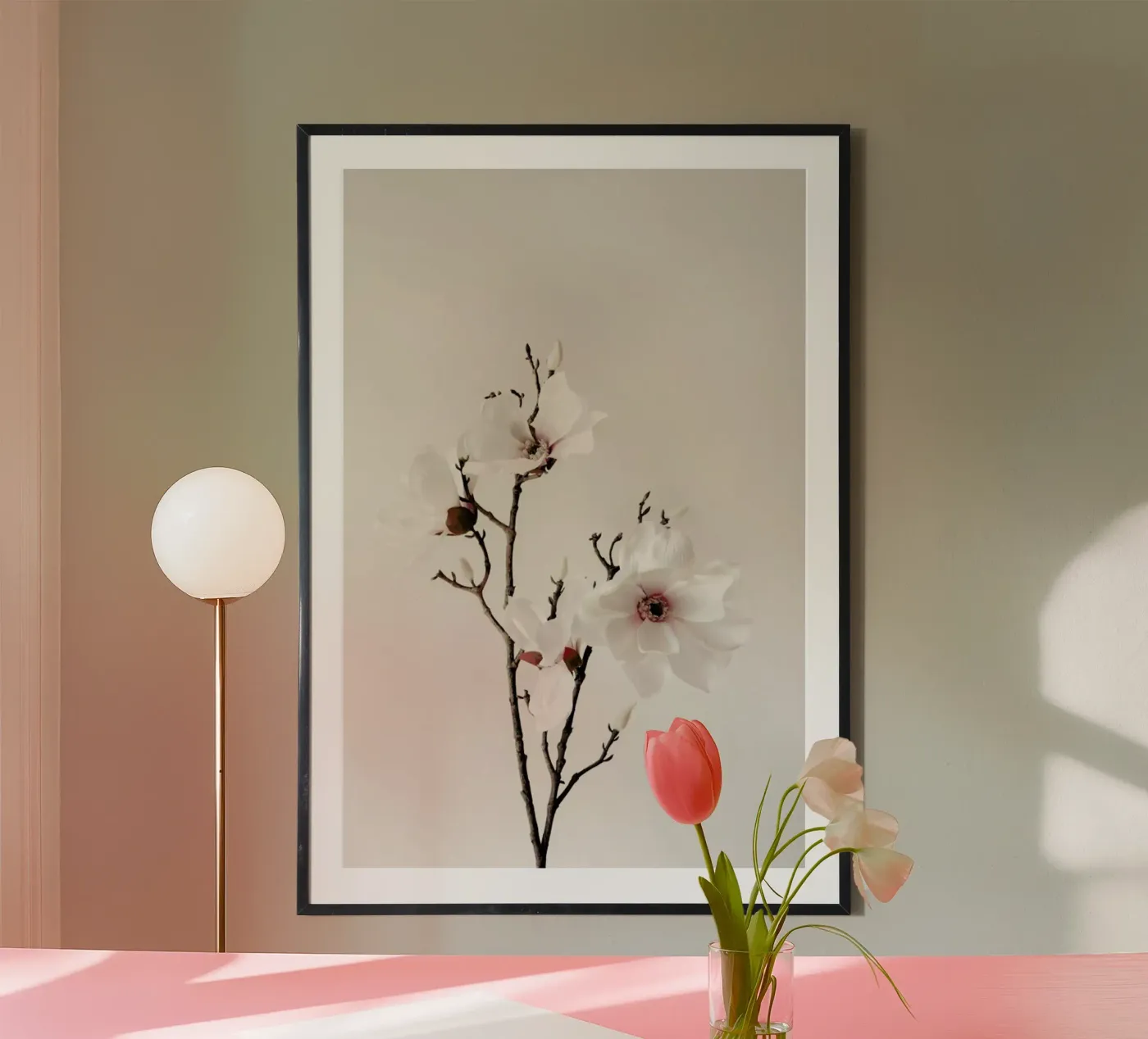 Primavera poster by Ingrid Beddoes