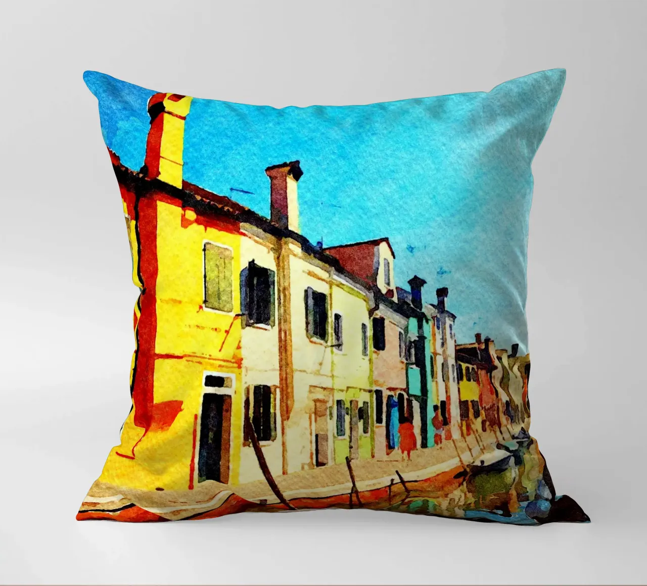 Burano cuscino da Massimo Frascogna