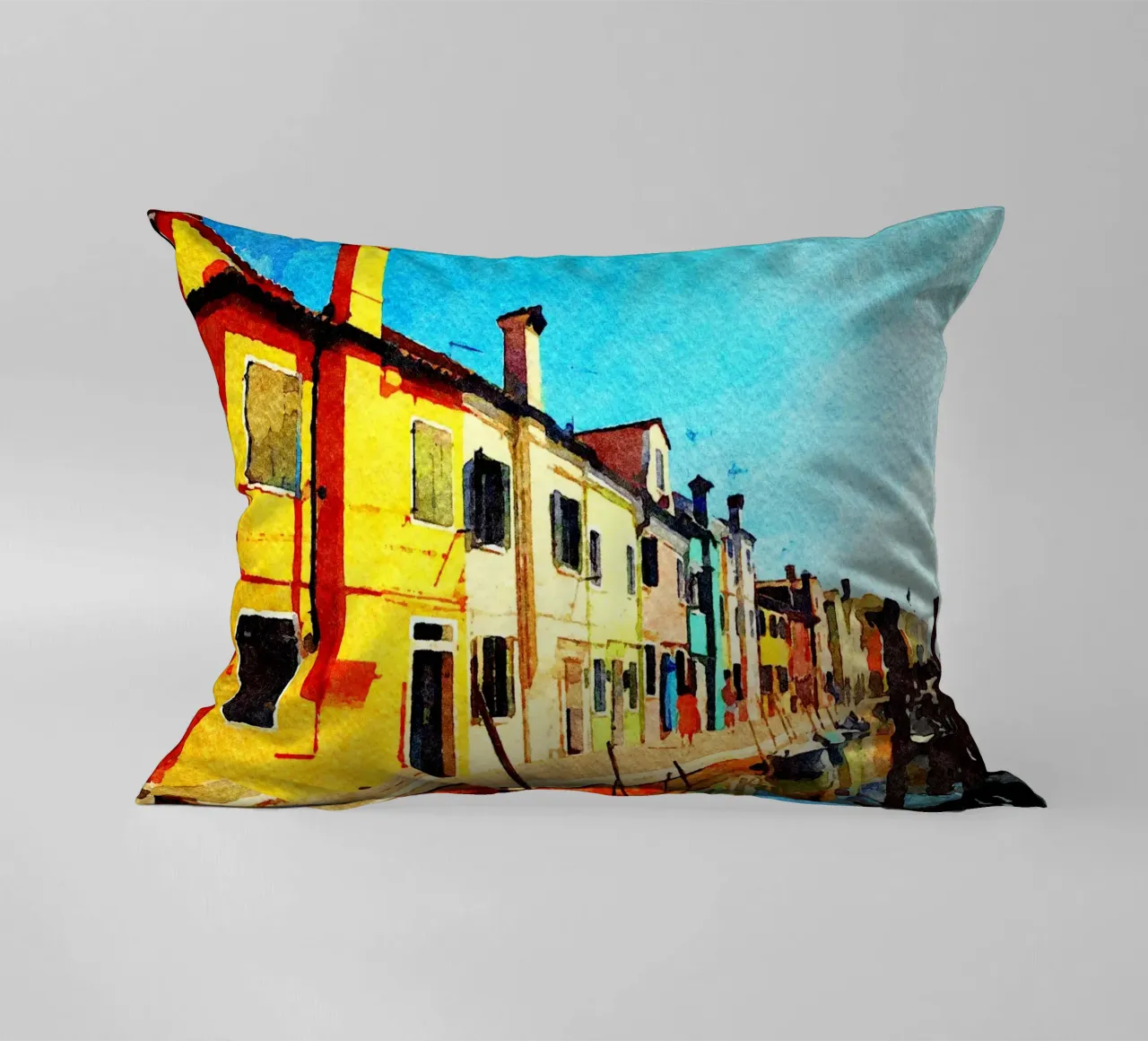 Burano cuscino da Massimo Frascogna